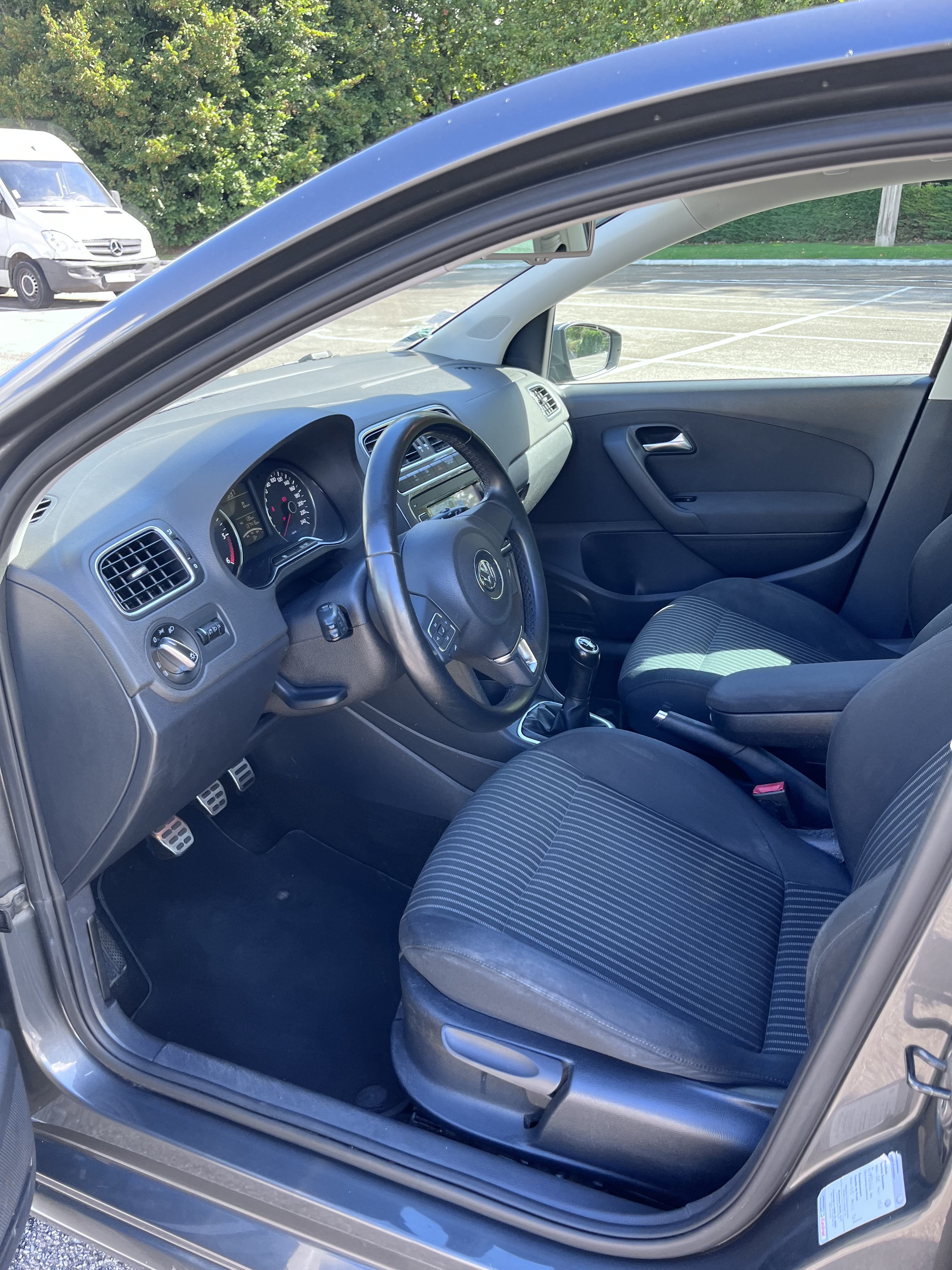 Volkswagen Polo avec Apple CarPlay