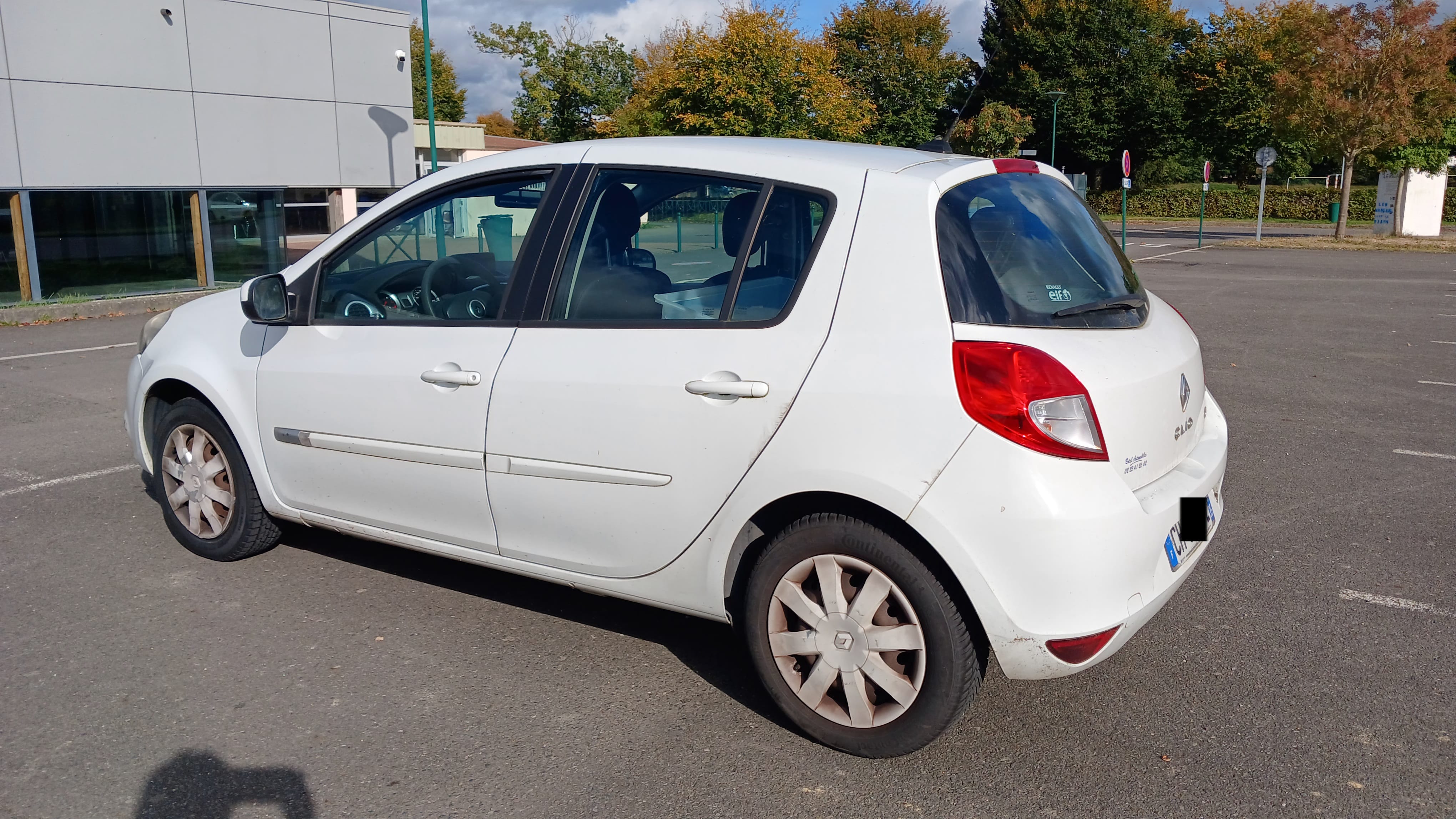 Renault Clio avec Régulateur de vitesse