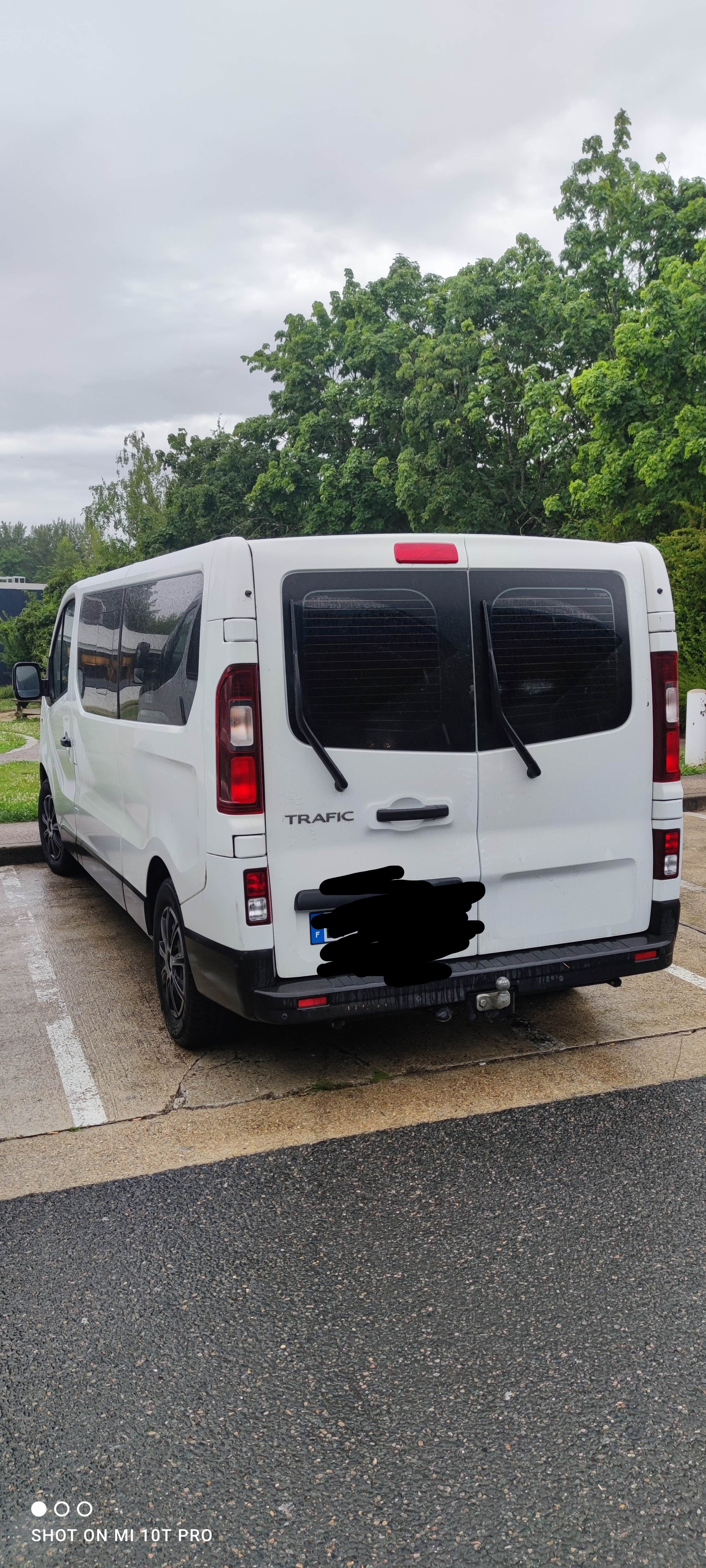 Renault Trafic avec Régulateur de vitesse