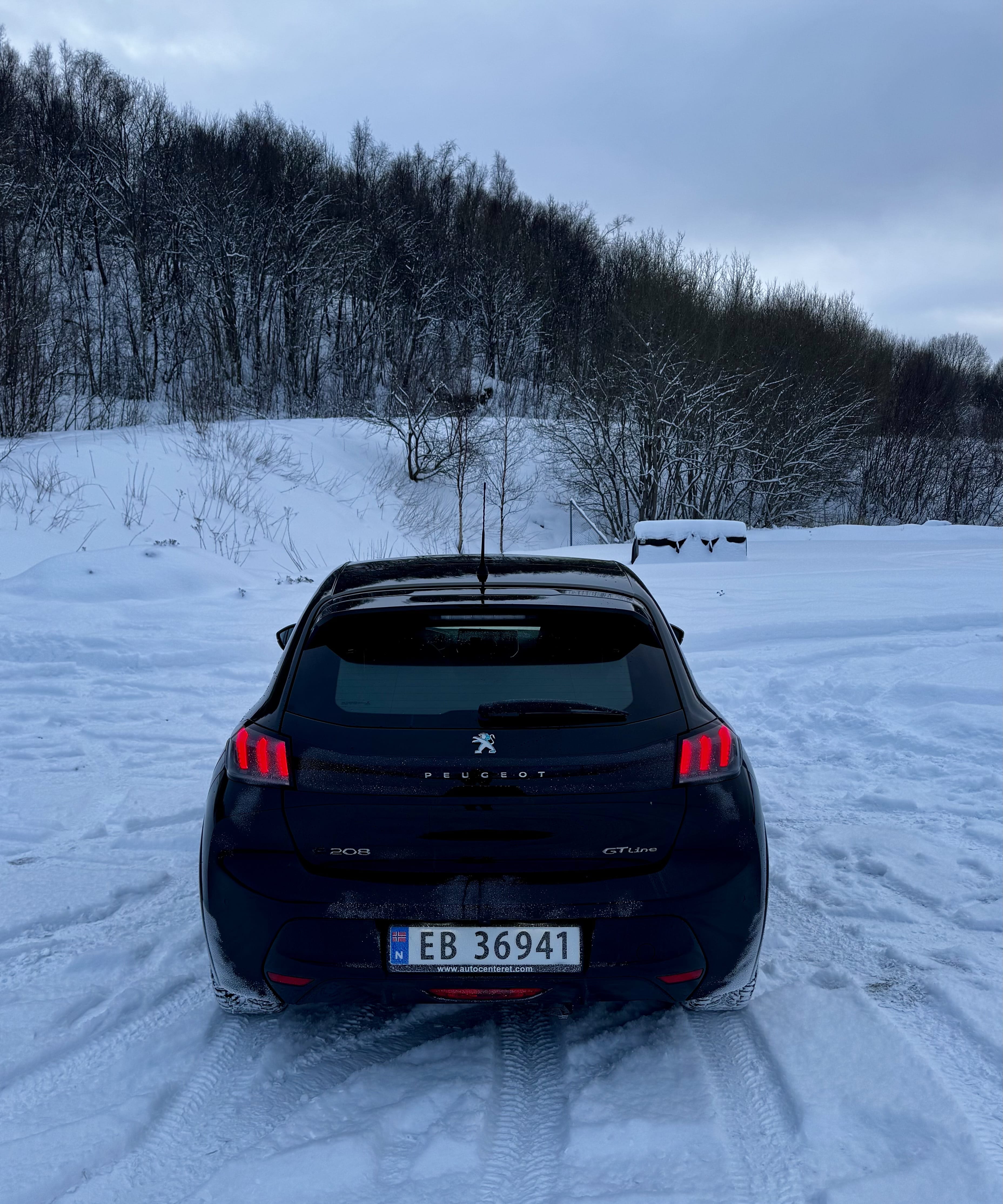 Peugeot e-208 Style med GPS