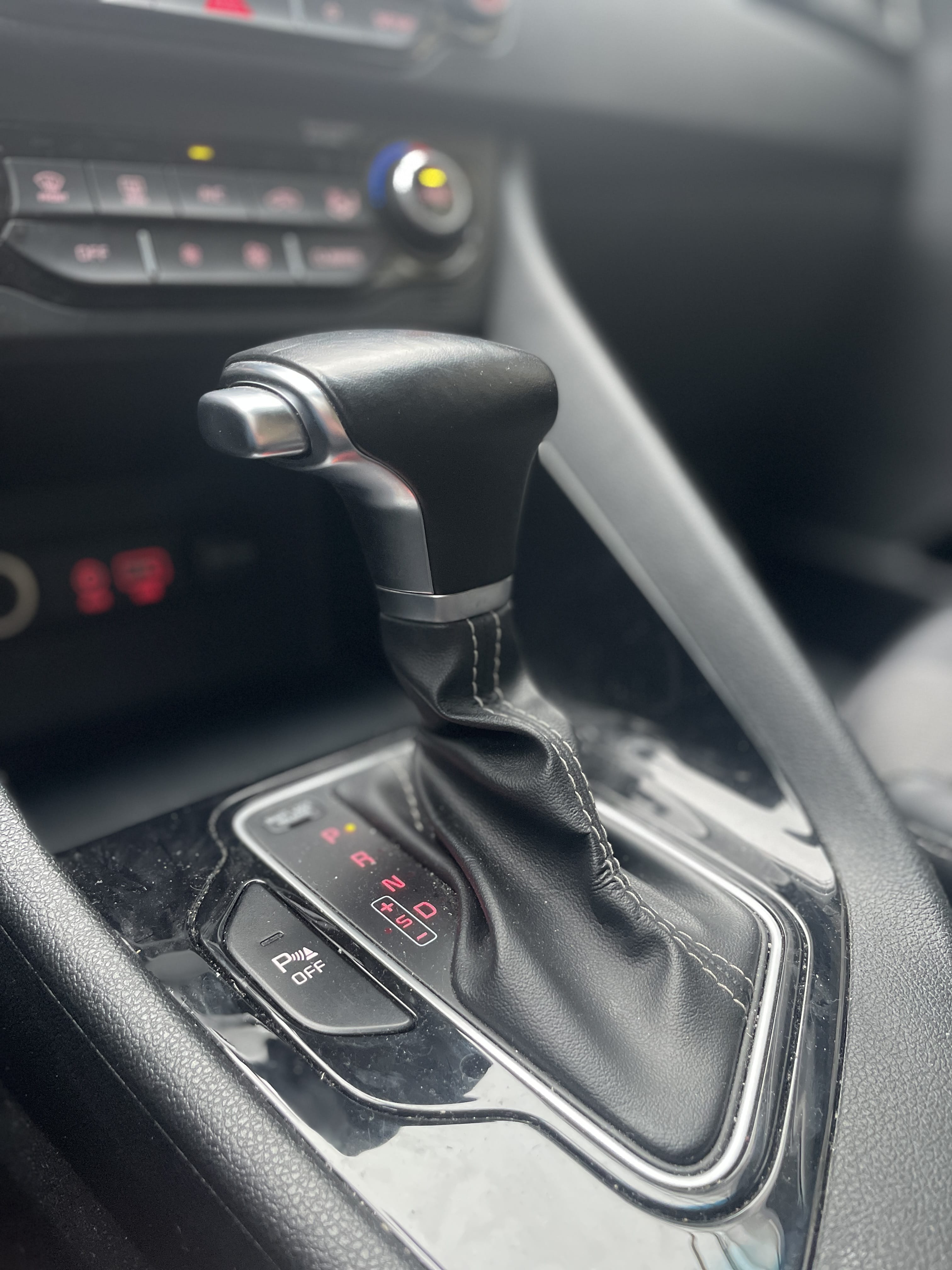 Kia Niro Hybrid med Bluetooth audio