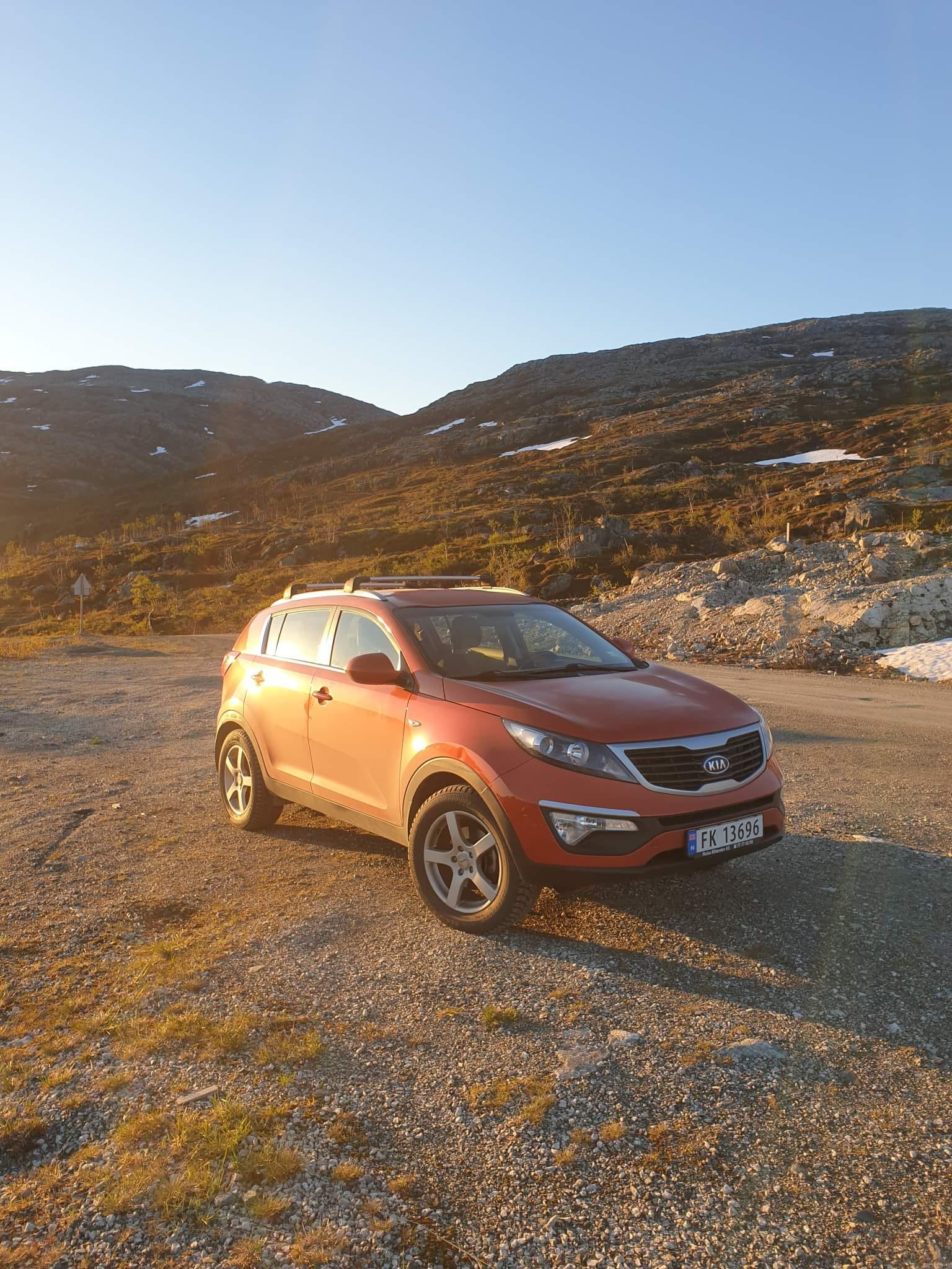 Kia Sportage, 2012, Diesel