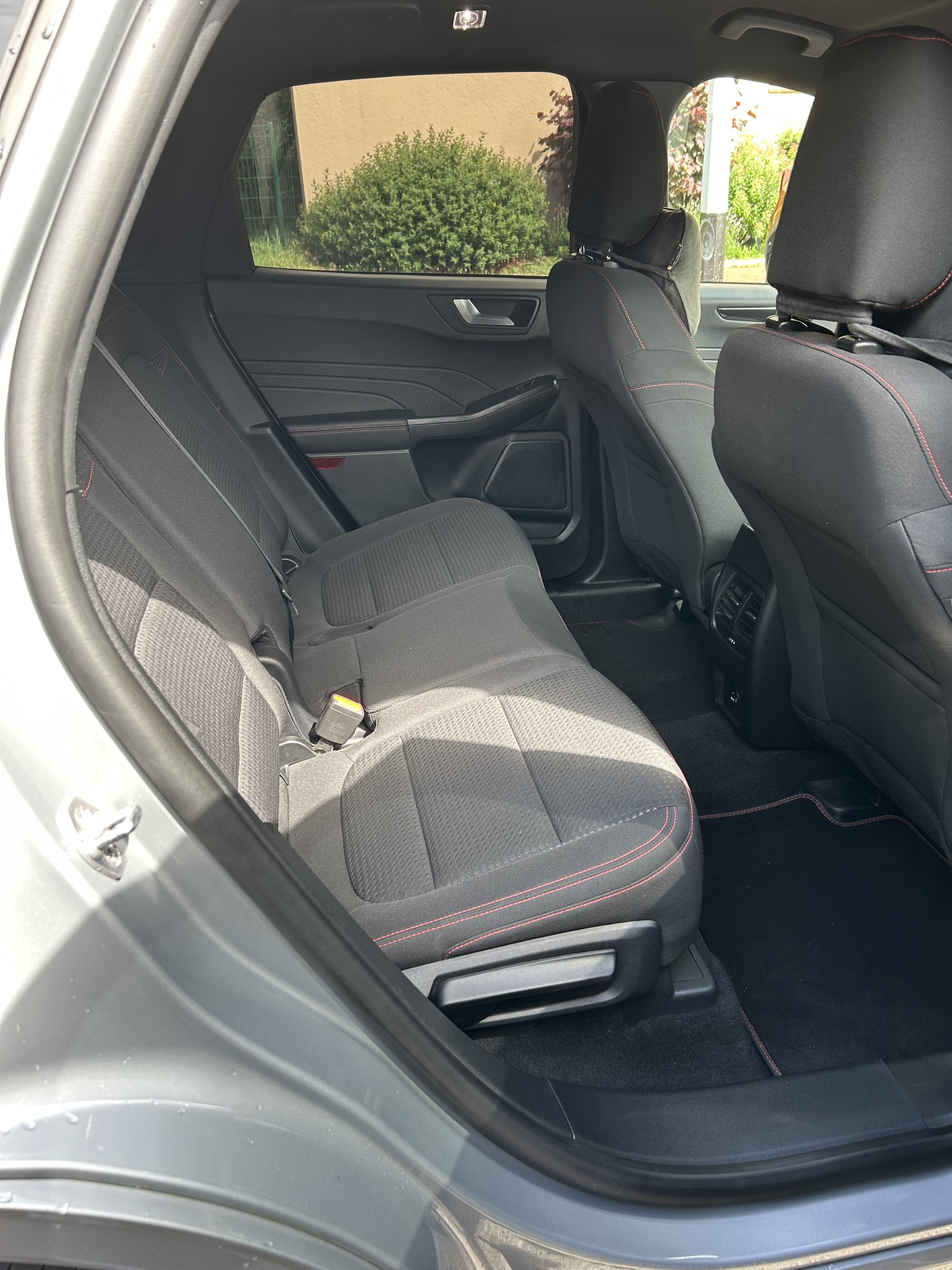 Ford Kuga avec Apple CarPlay