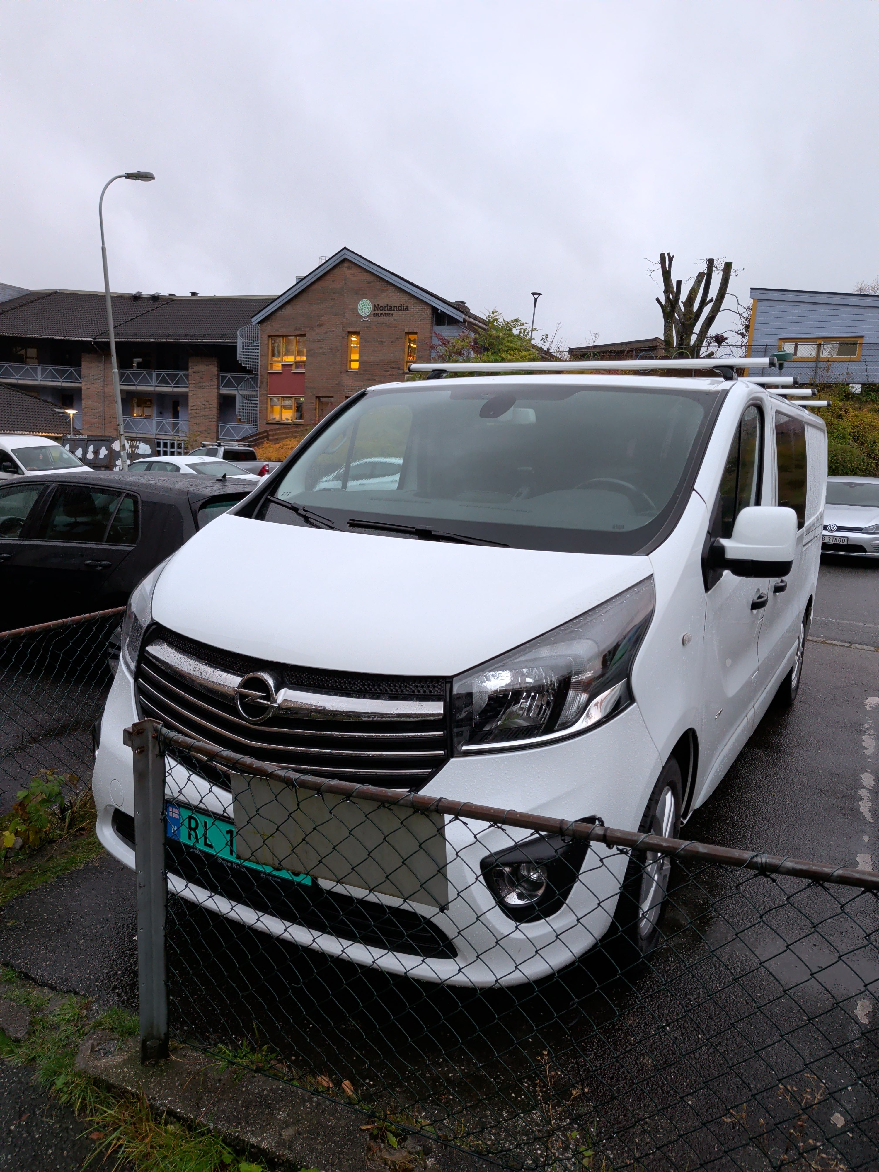 Opel Vivaro, 2016, Diesel
