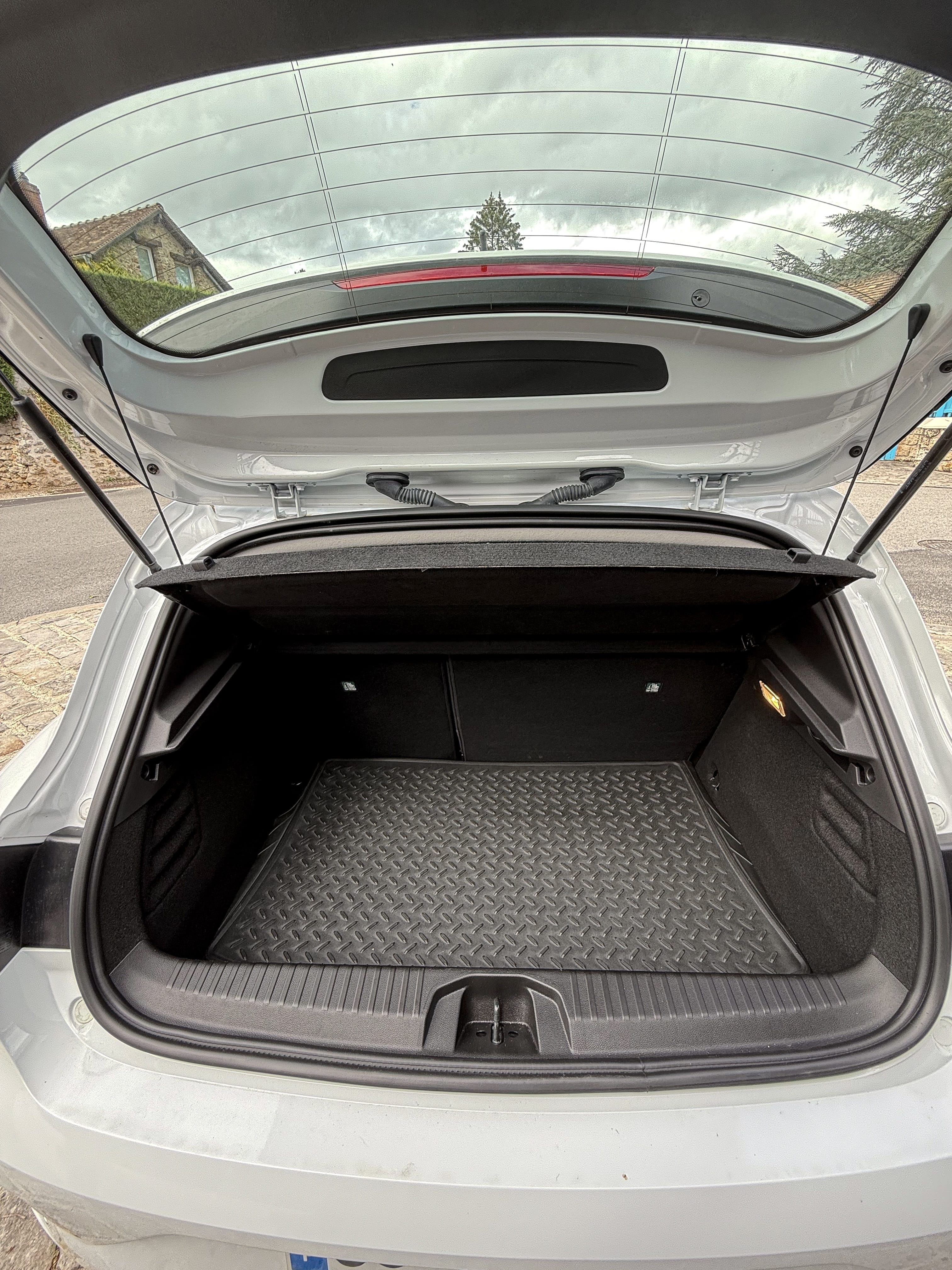 Renault Clio E-tech avec Android Auto
