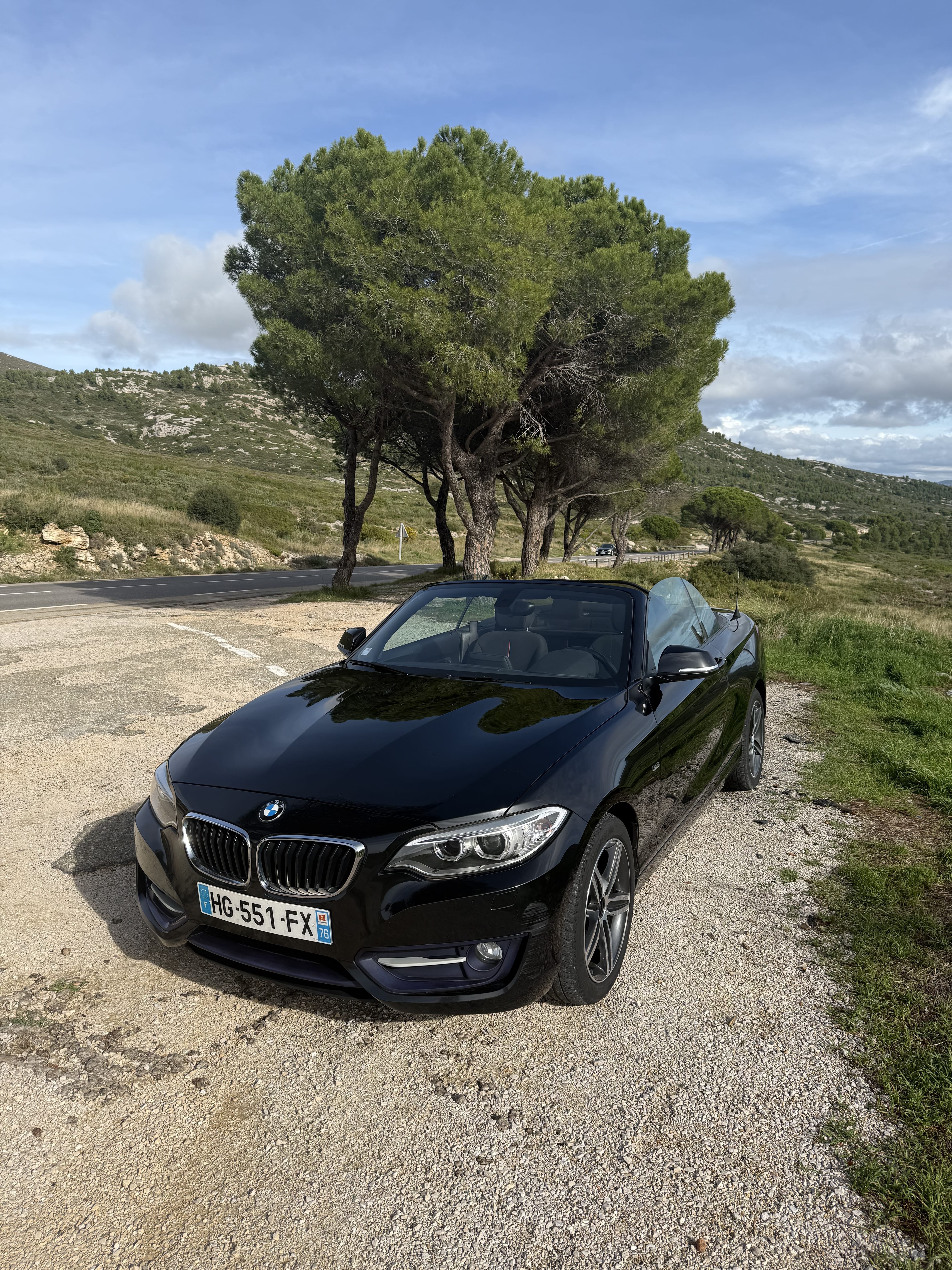 BMW Série 2 Cabriolet met GPS