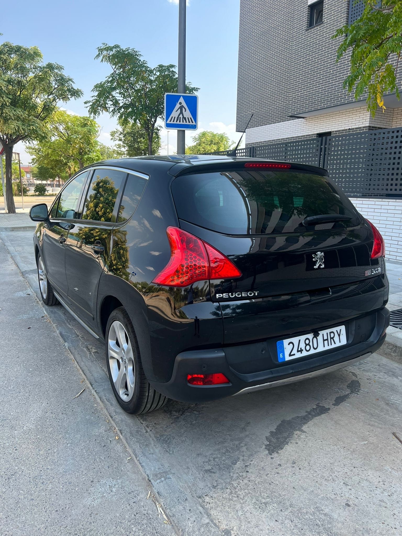 Peugeot 3008 con GPS