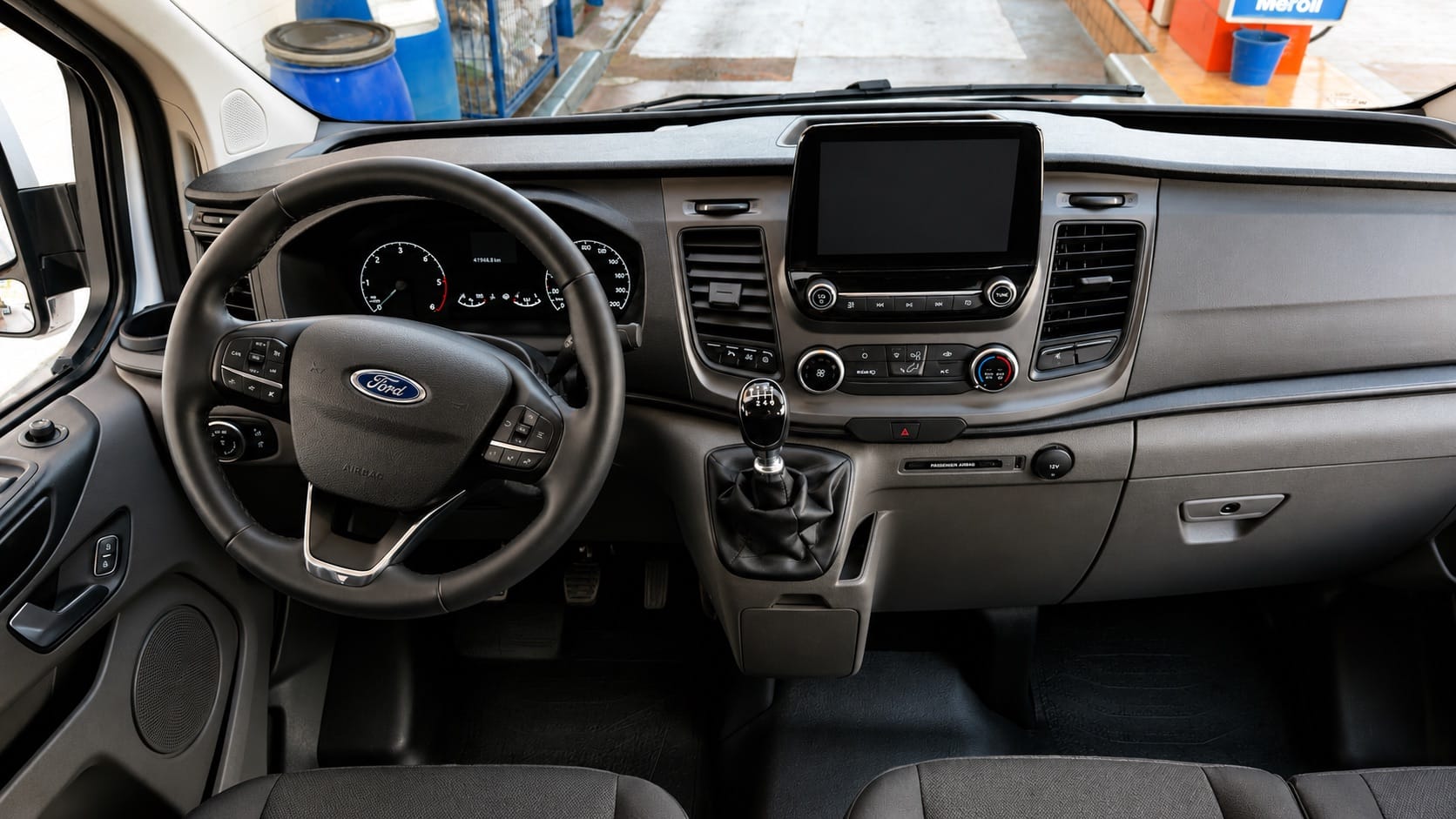 Ford Transit Minibus con Control de velocidad