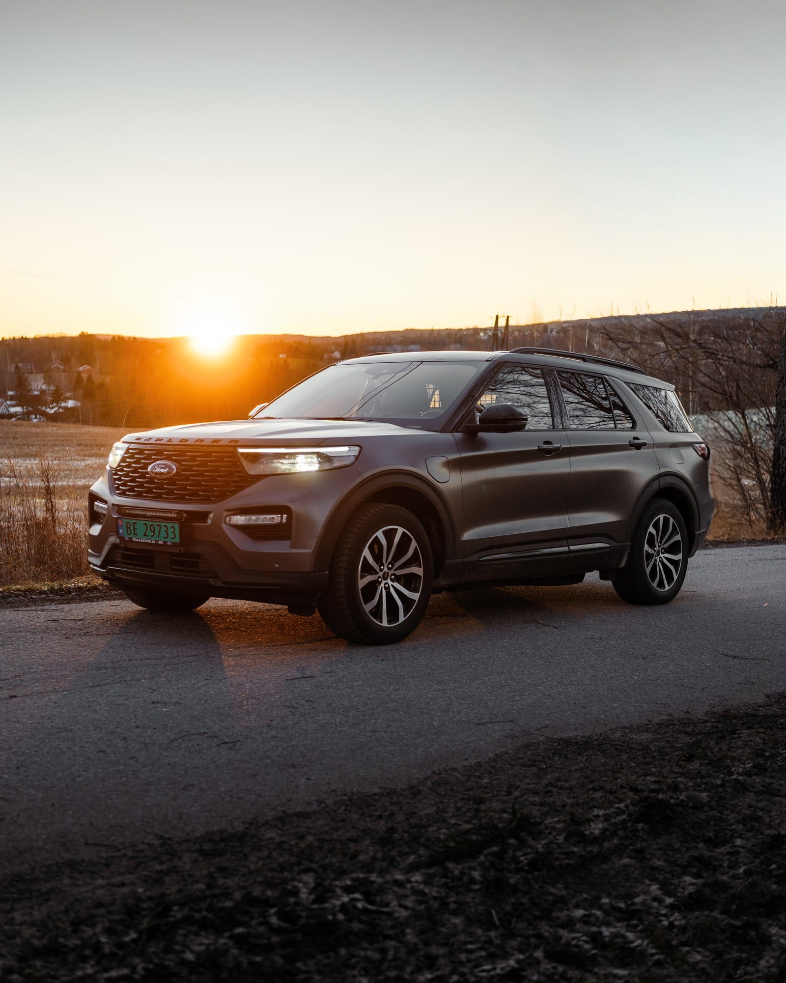 Ford Explorer Hybrid PHEV varebil, 2021, Blyfri 95 / Electric (hybrid), automatic