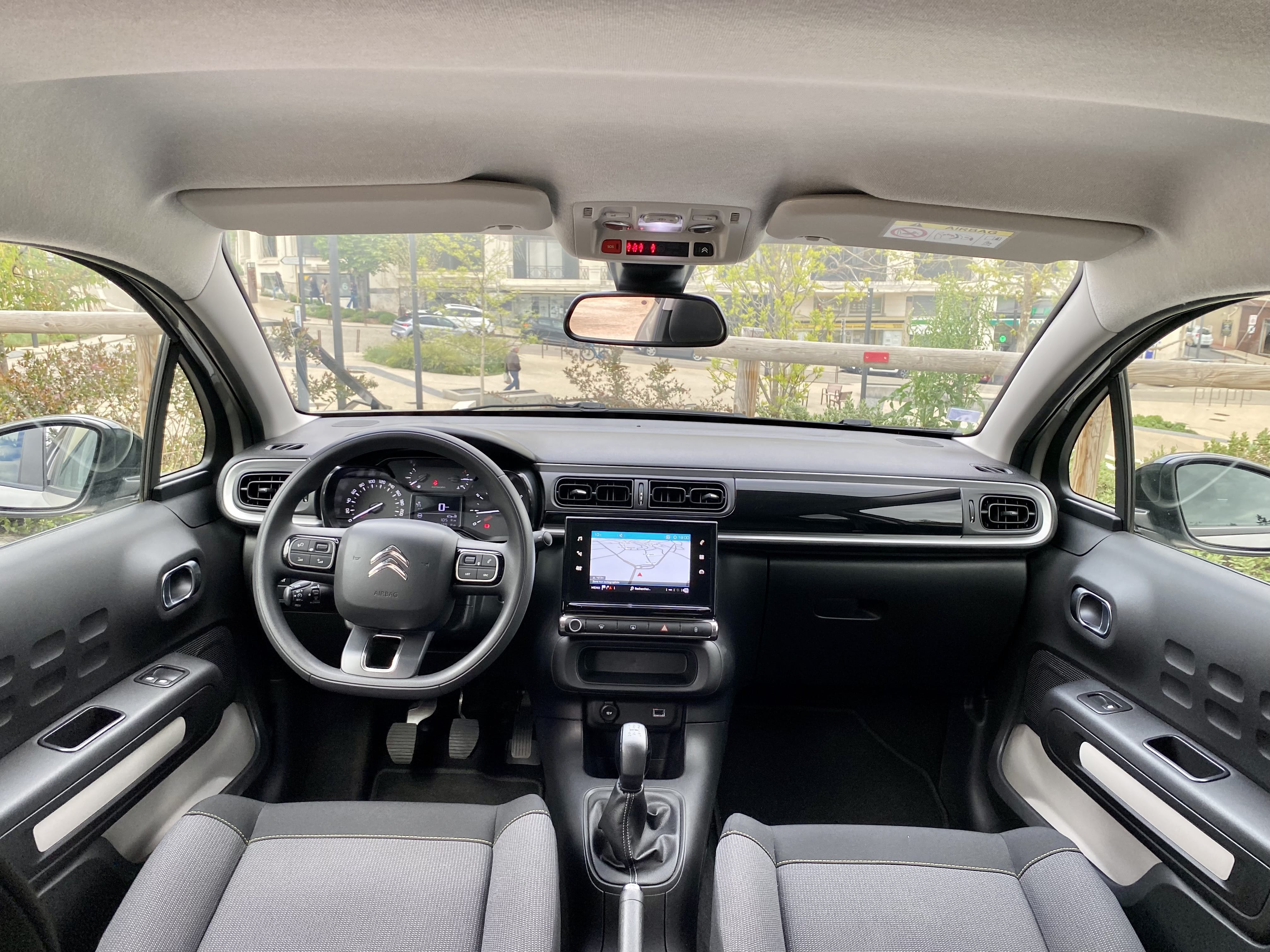 Citroen C3 avec Régulateur de vitesse