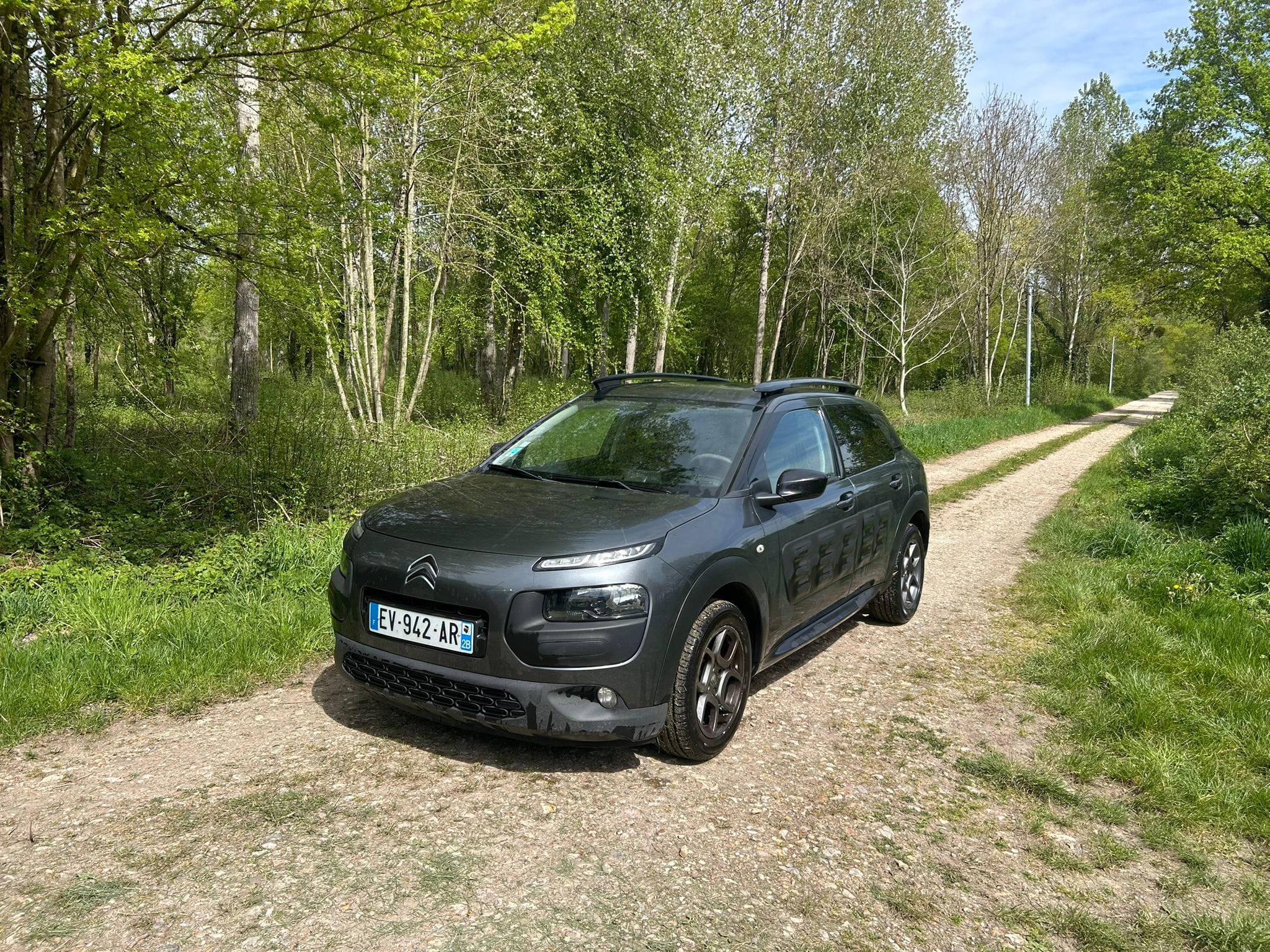 Citroen C4 Cactus, 2013, Diesel