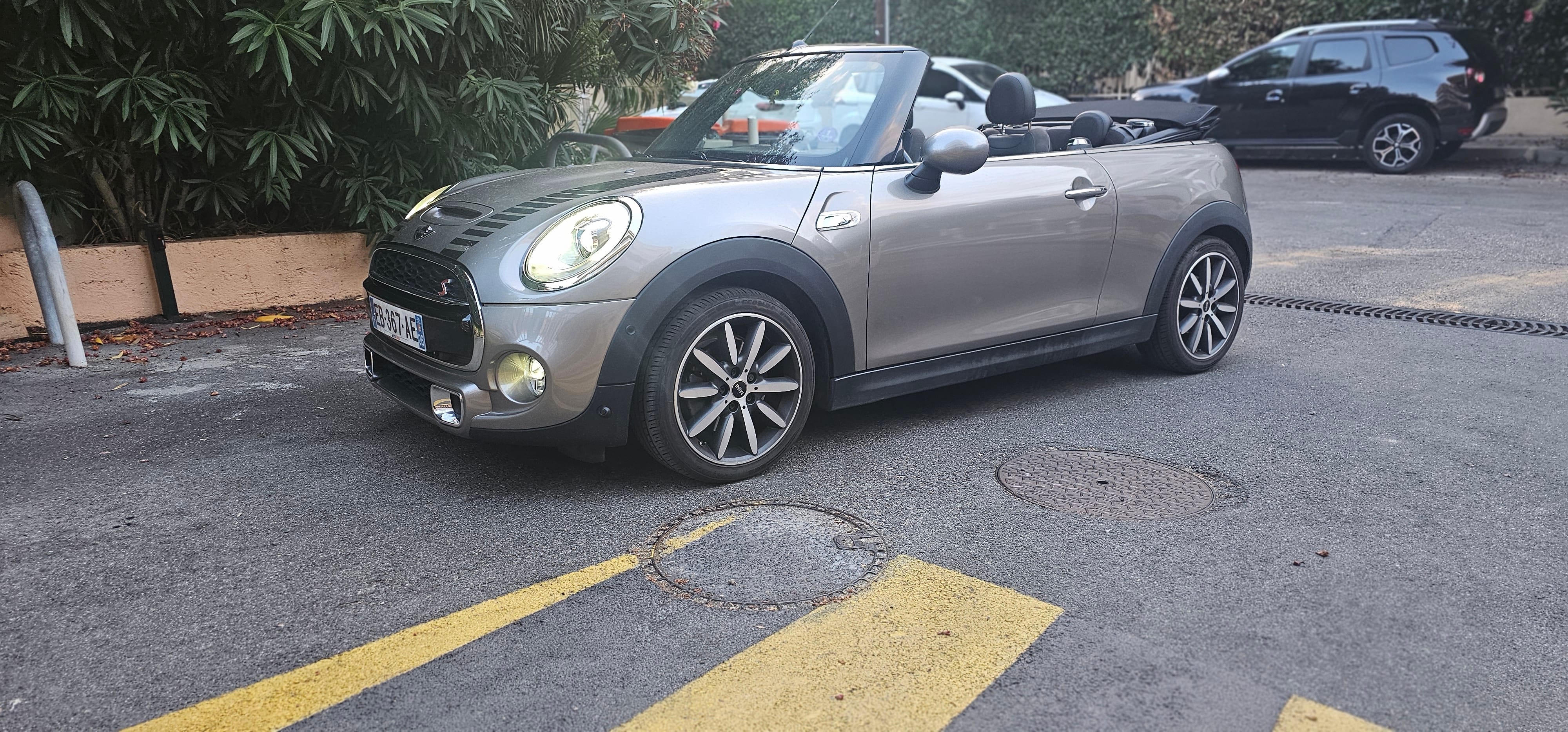 Mini Cooper S Cabrio avec Régulateur de vitesse