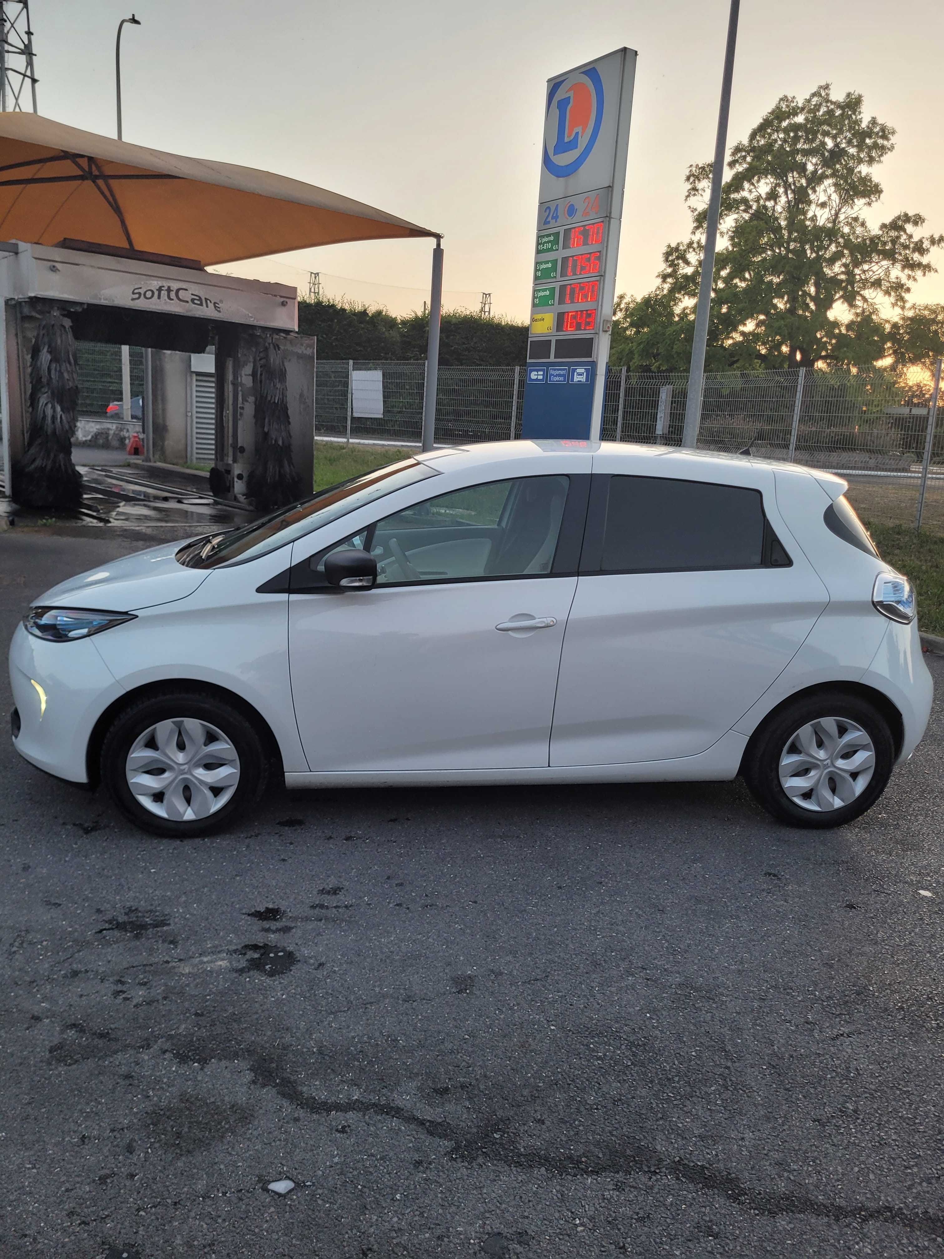 Renault ZOE avec Climatisation
