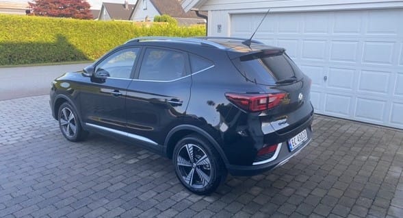 Mg ZS EV med Aircondition