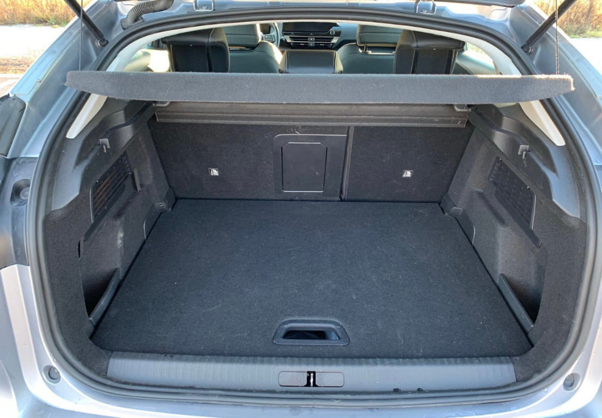 Citroen ë-C4 med Bluetooth audio
