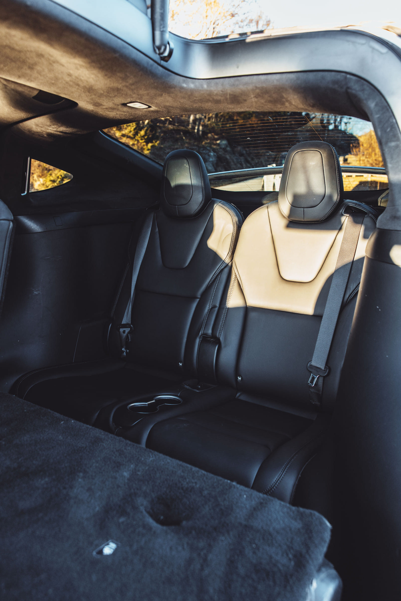 Tesla Model X 100D med Bluetooth audio