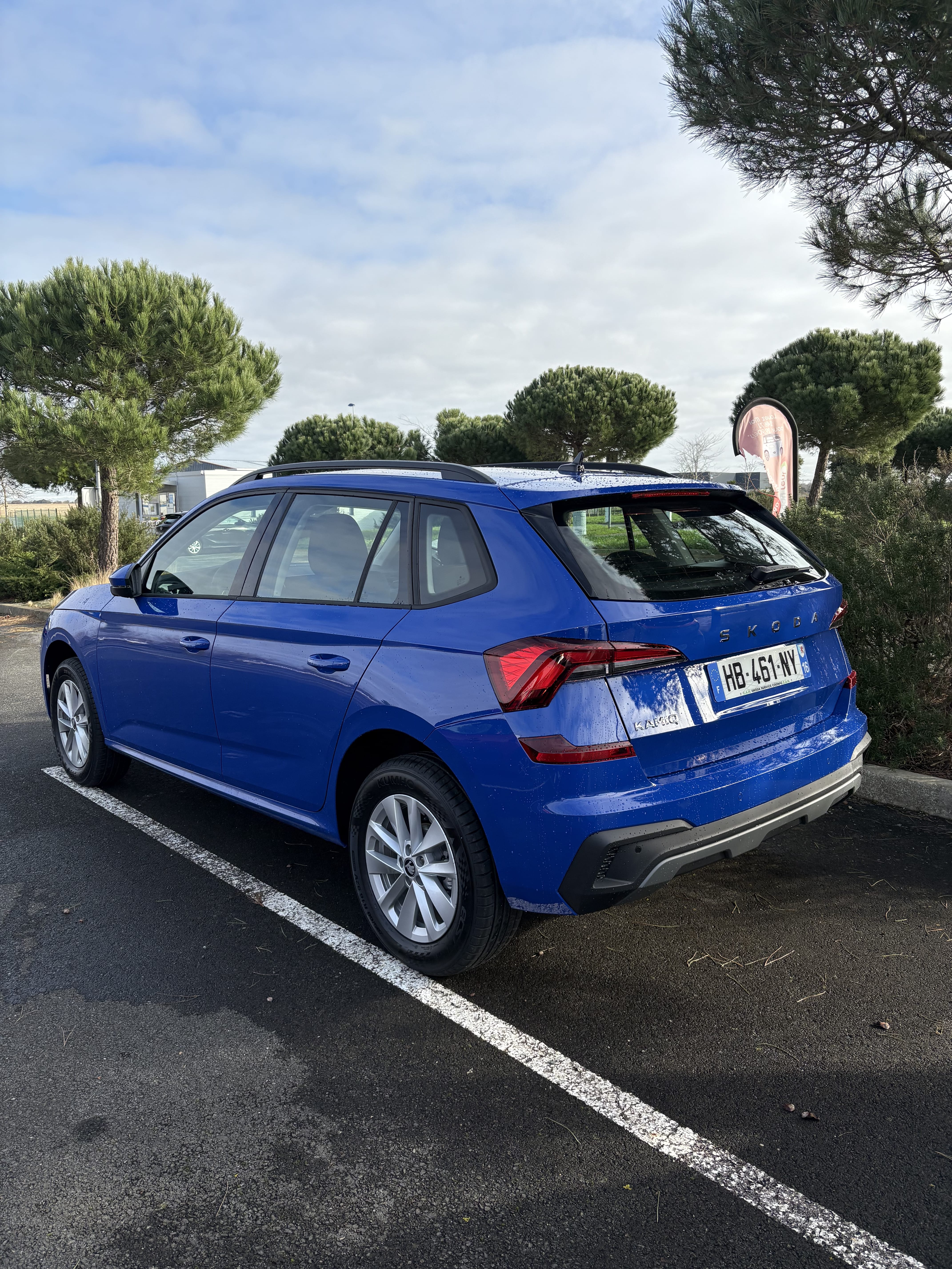 Skoda Kamiq avec GPS