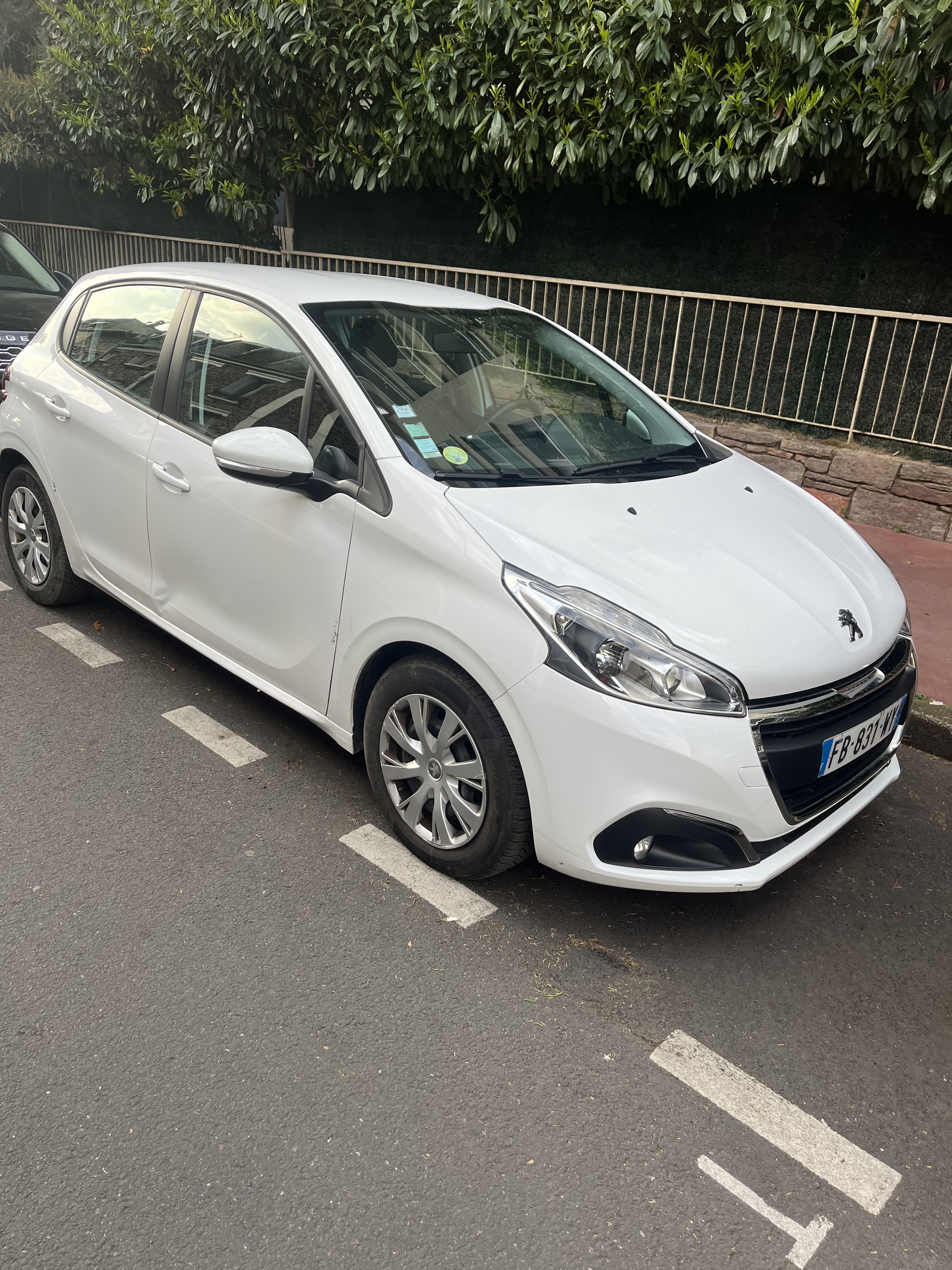 Peugeot 208, 2018, Diesel