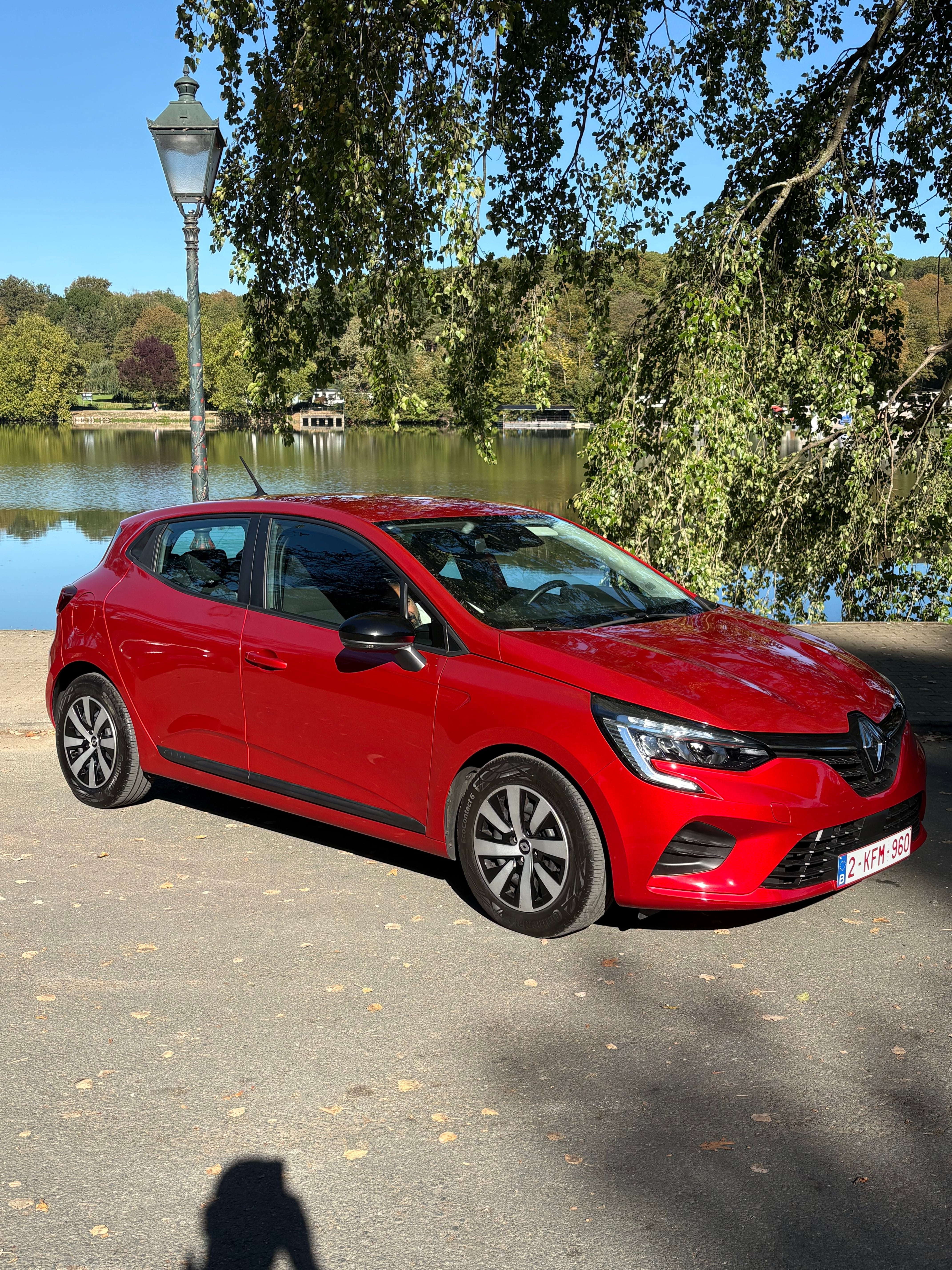 Renault Clio, 2023, Euro 95 (E10), automatisch