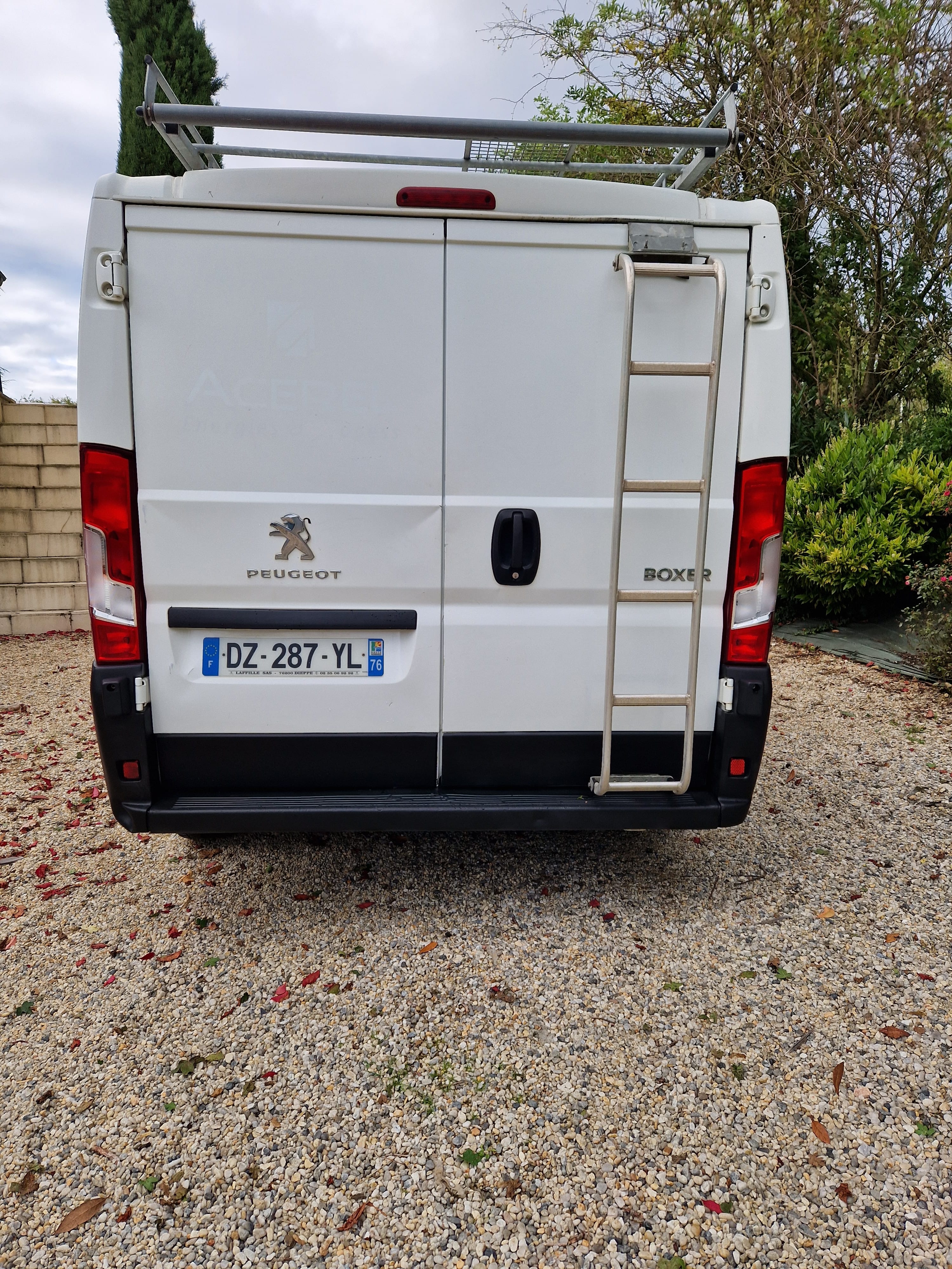 Peugeot Boxer avec GPS