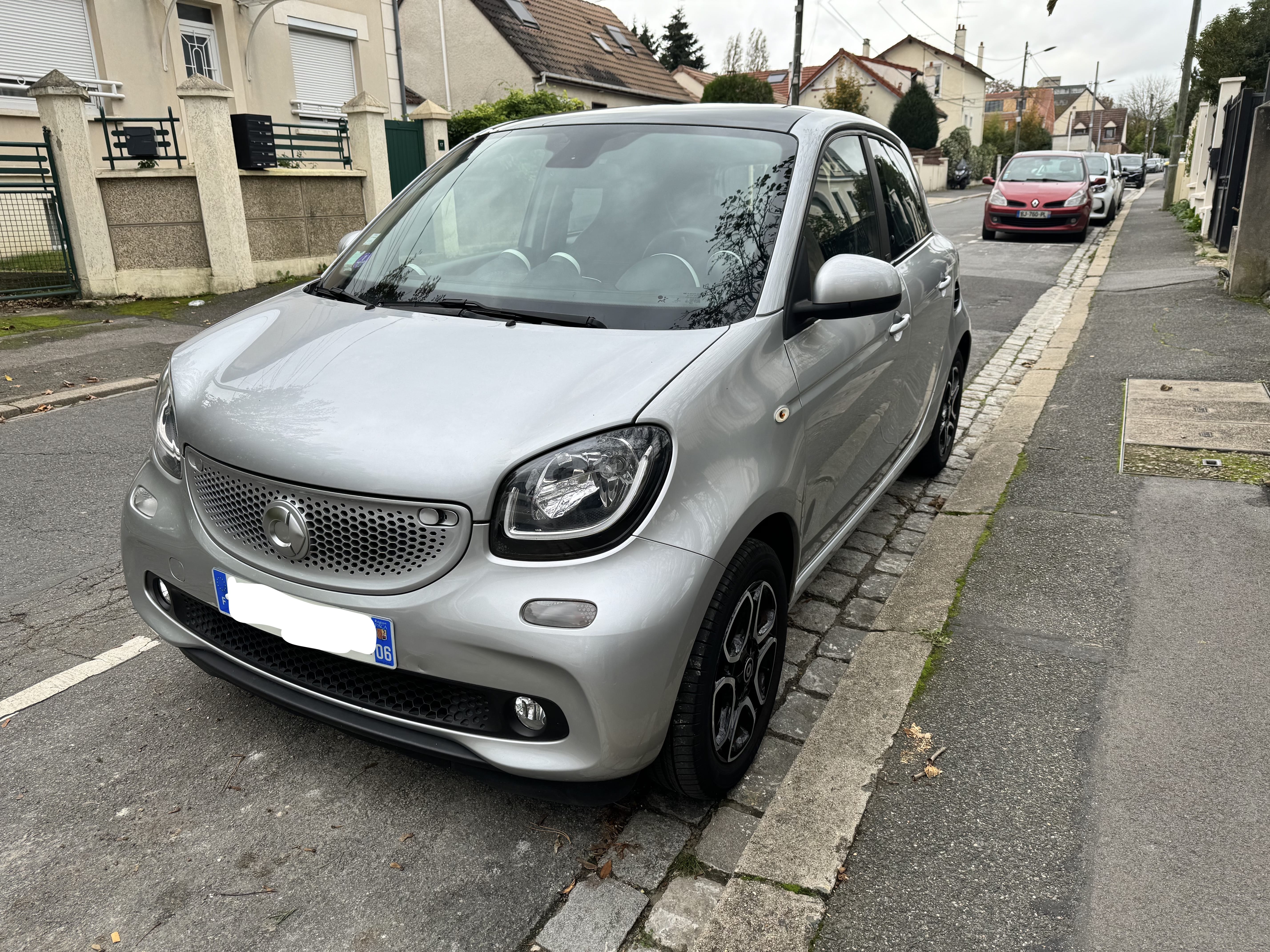 Smart Forfour Prime, 2016, Essence 95