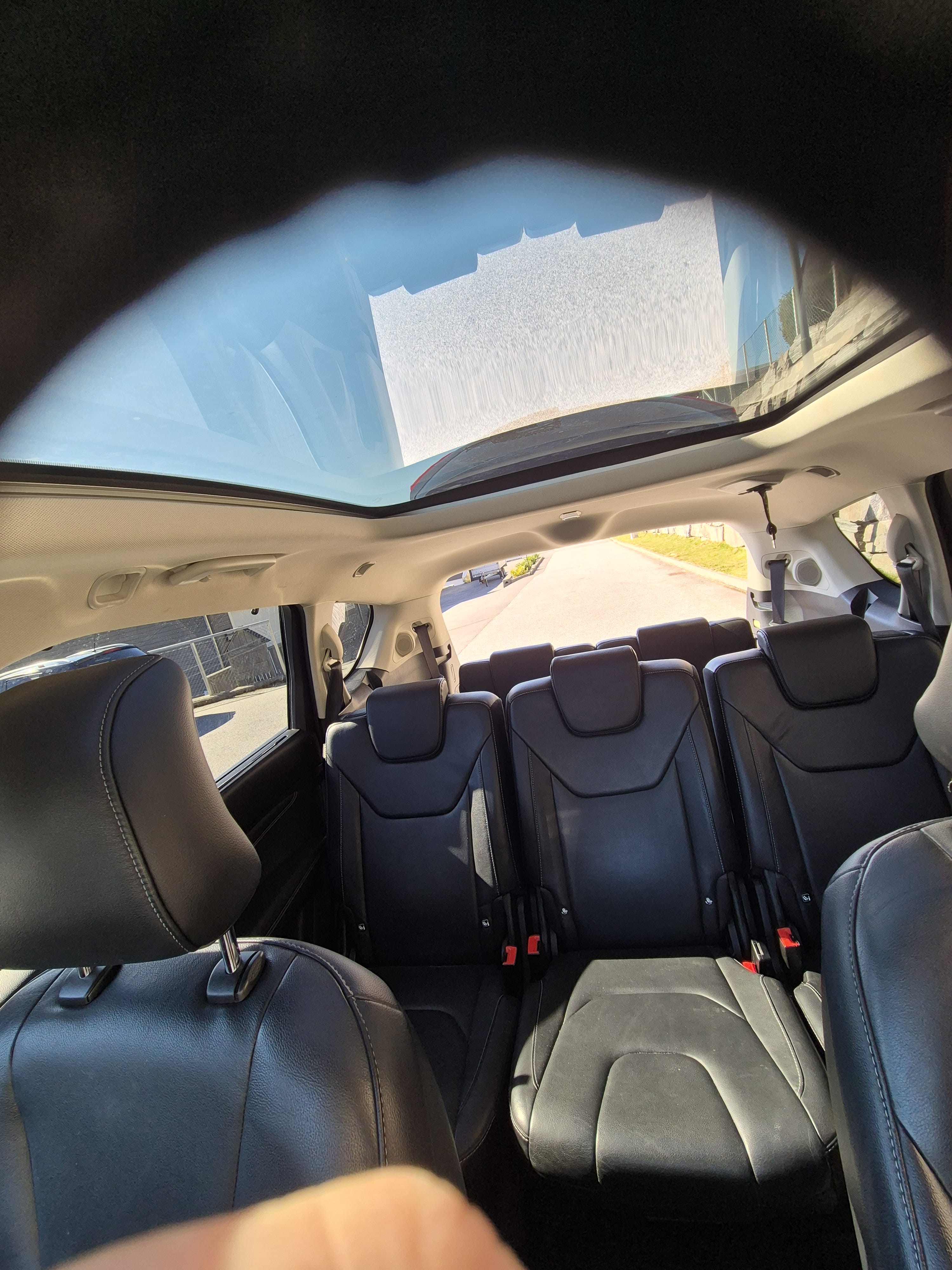 Ford S-Max med Passer til rullestol