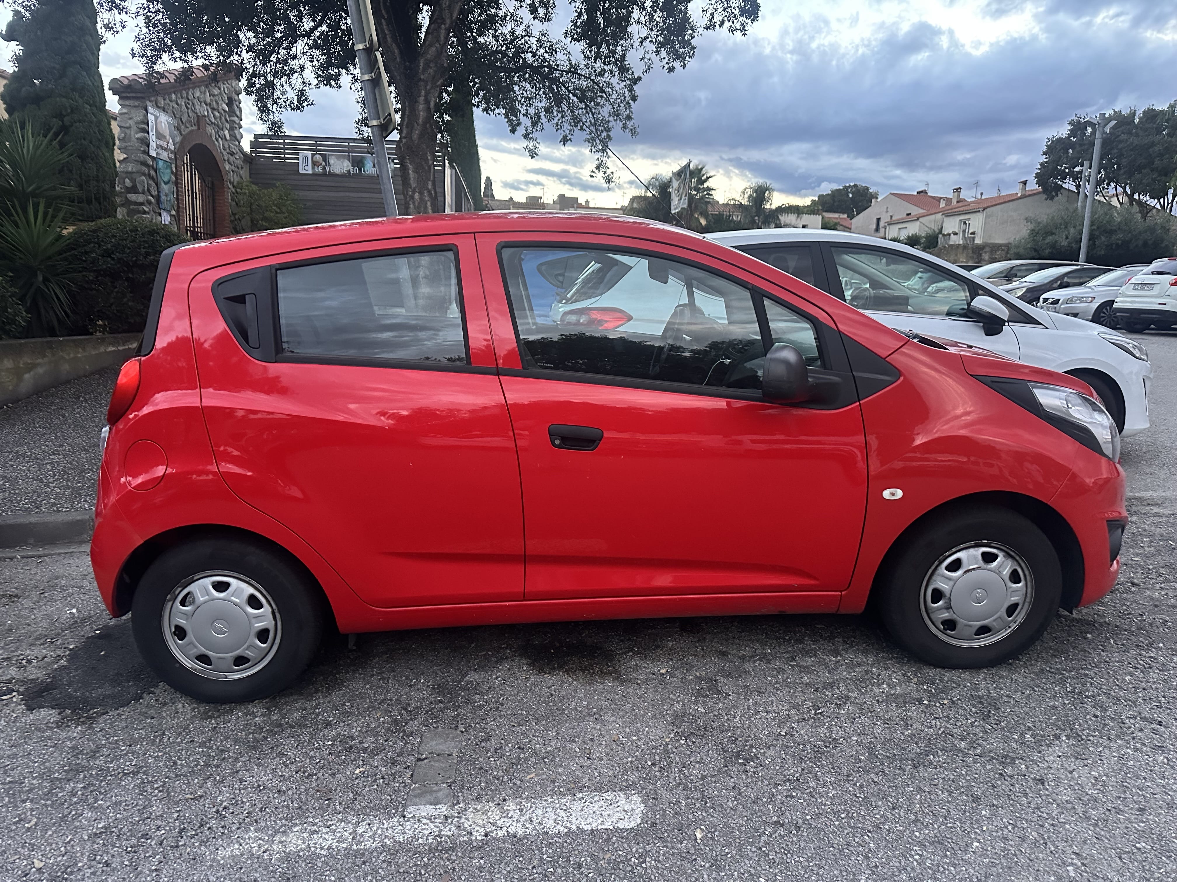 Chevrolet Spark avec Siège bébé
