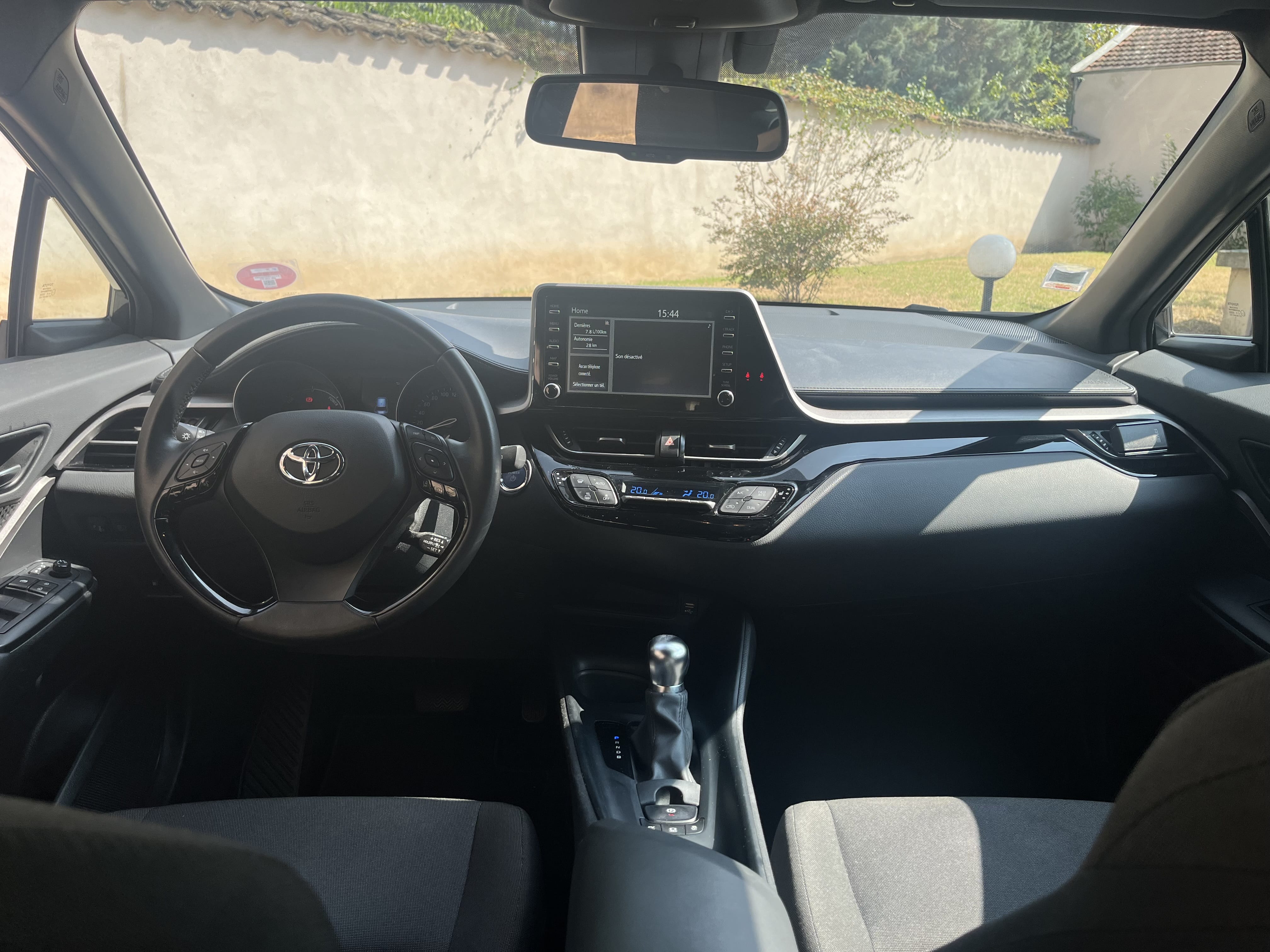 Toyota C-HR avec Audio Bluetooth
