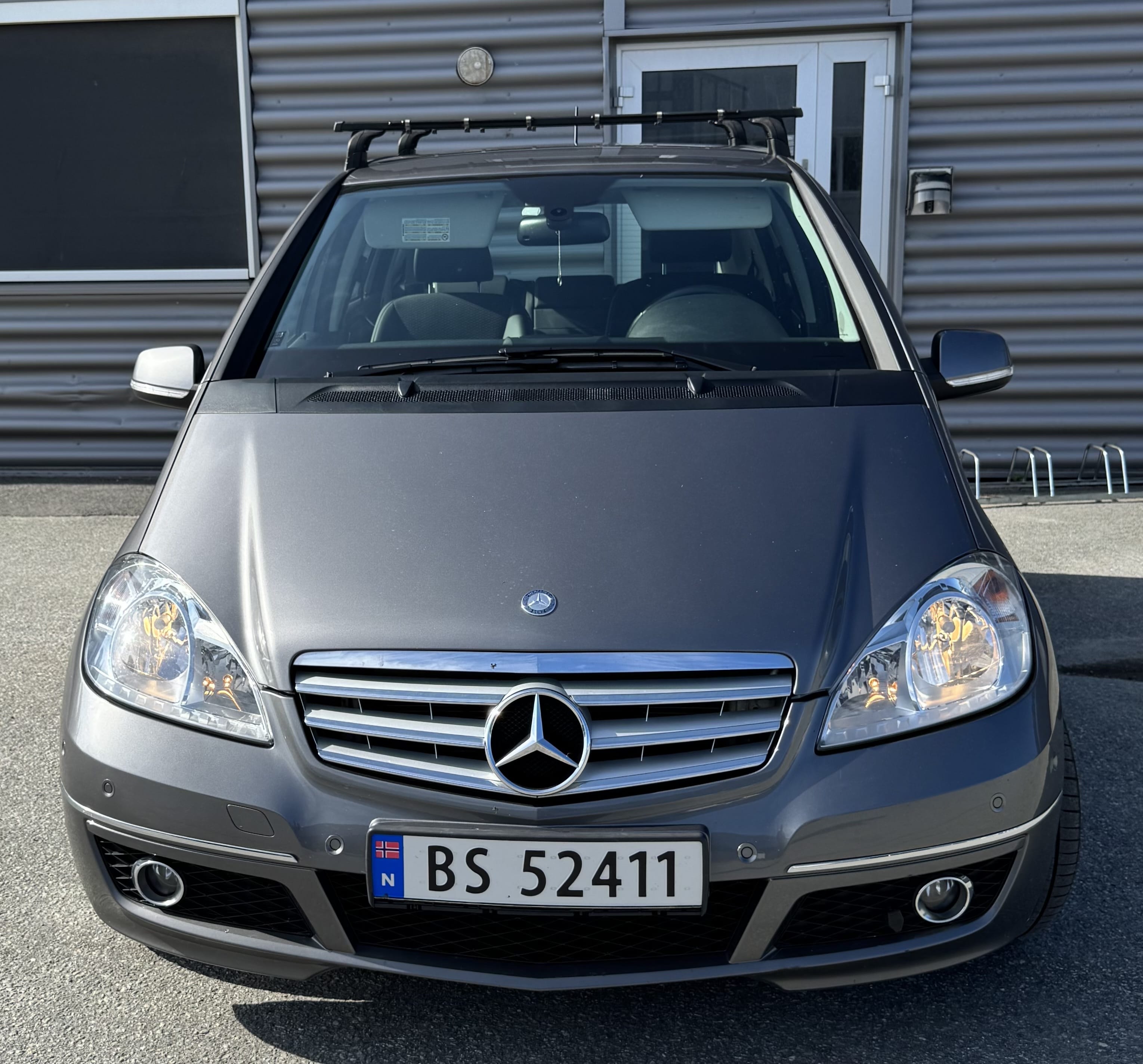 Mercedes-Benz A-Klasse, 2012, Blyfri 95, automatisk