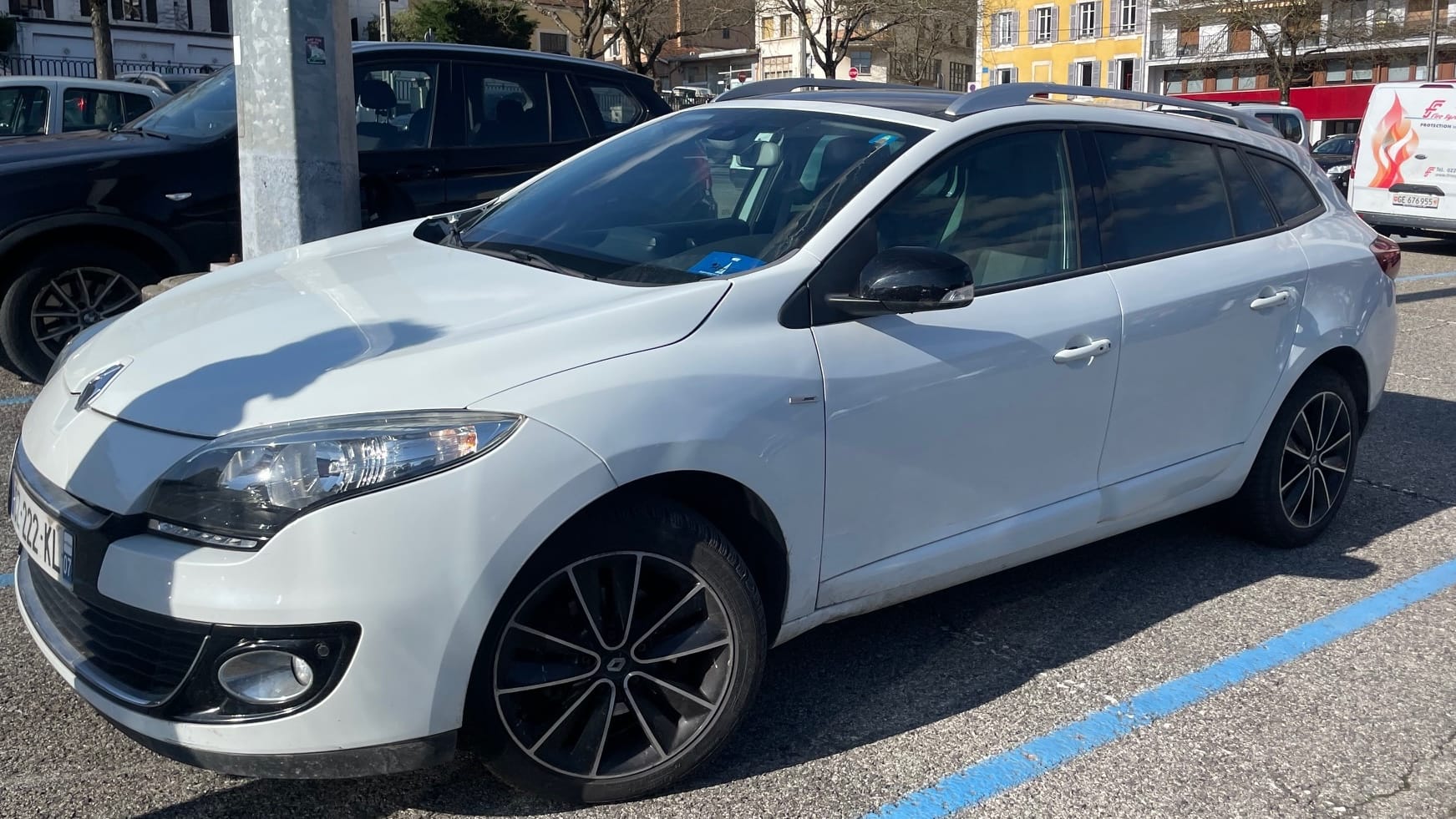 Renault Mégane Estate 130cv Break avec Pneus neige