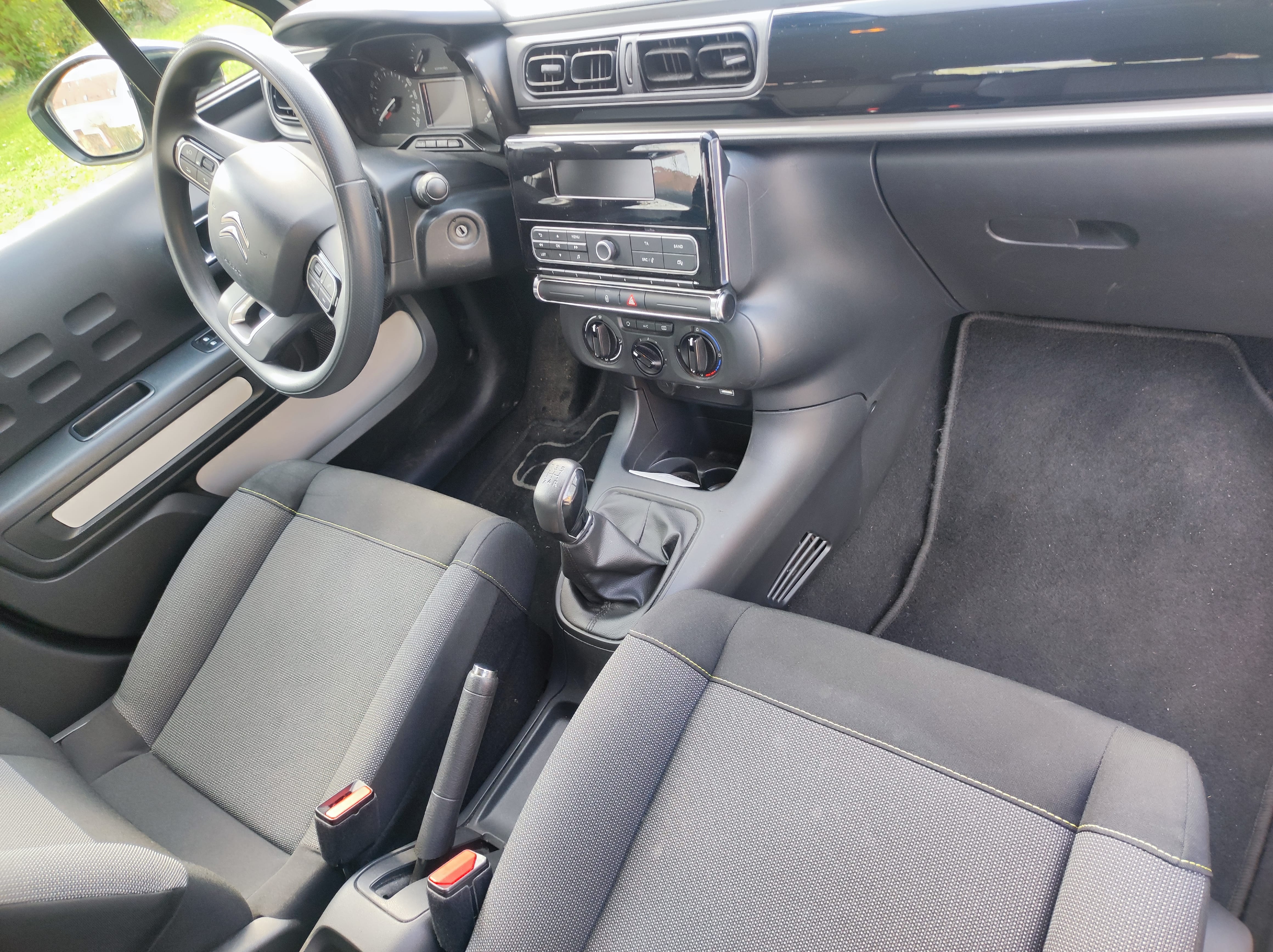 Citroen C3 avec Autoradio
