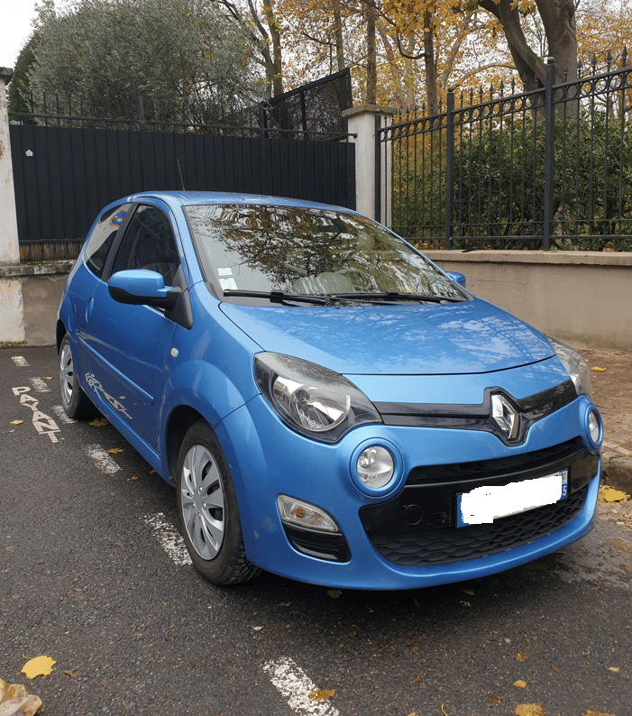 Renault Twingo II CZ820, 2013, Essence 95