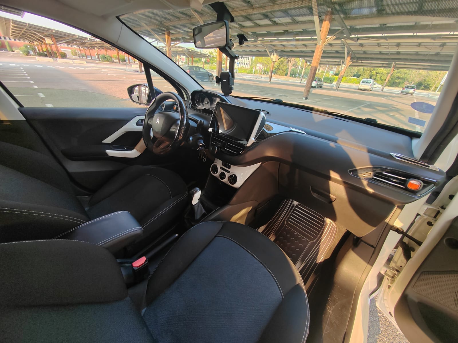 Peugeot 208 avec Audio Bluetooth