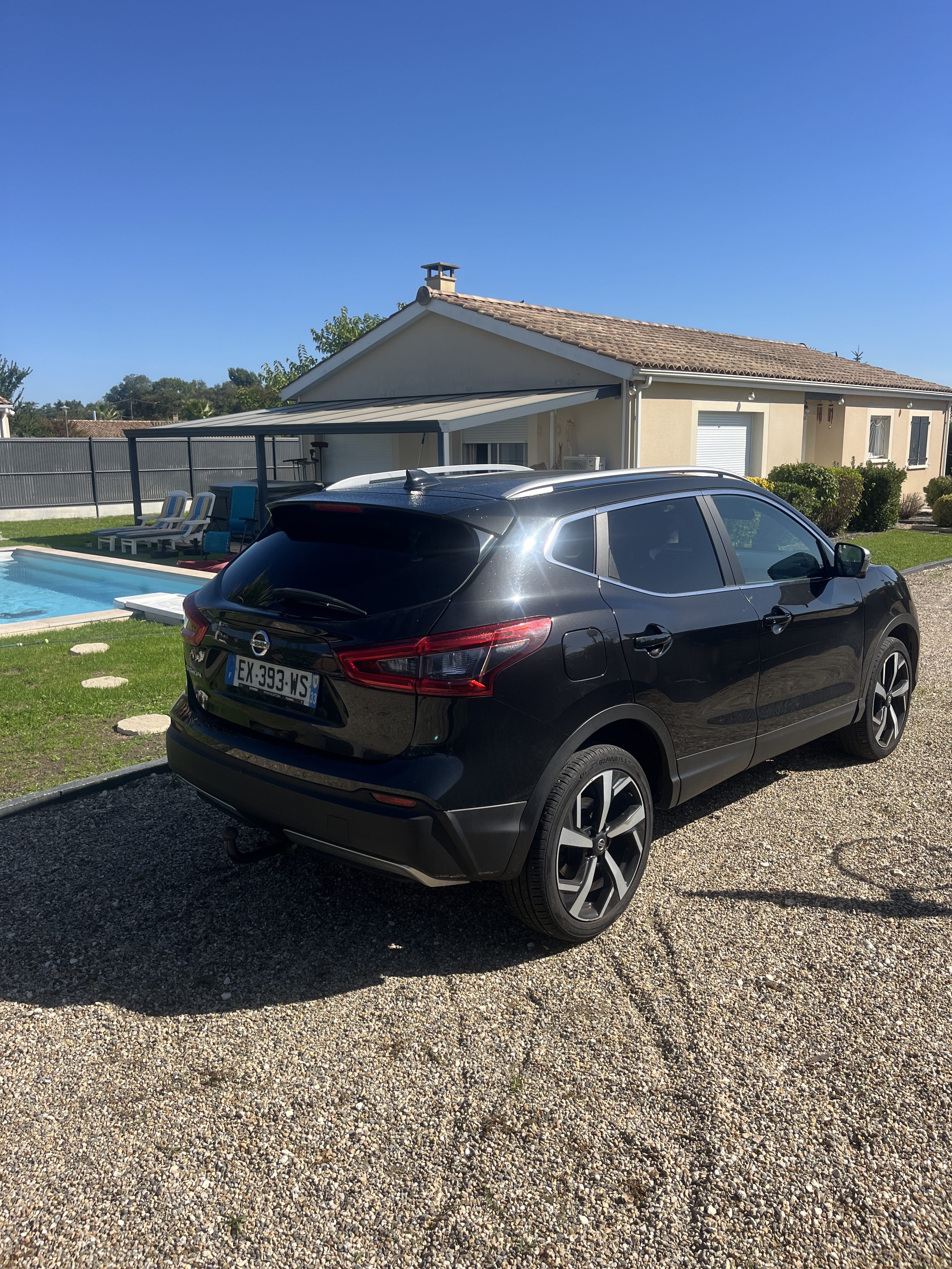 Nissan Qashqai+2 avec GPS