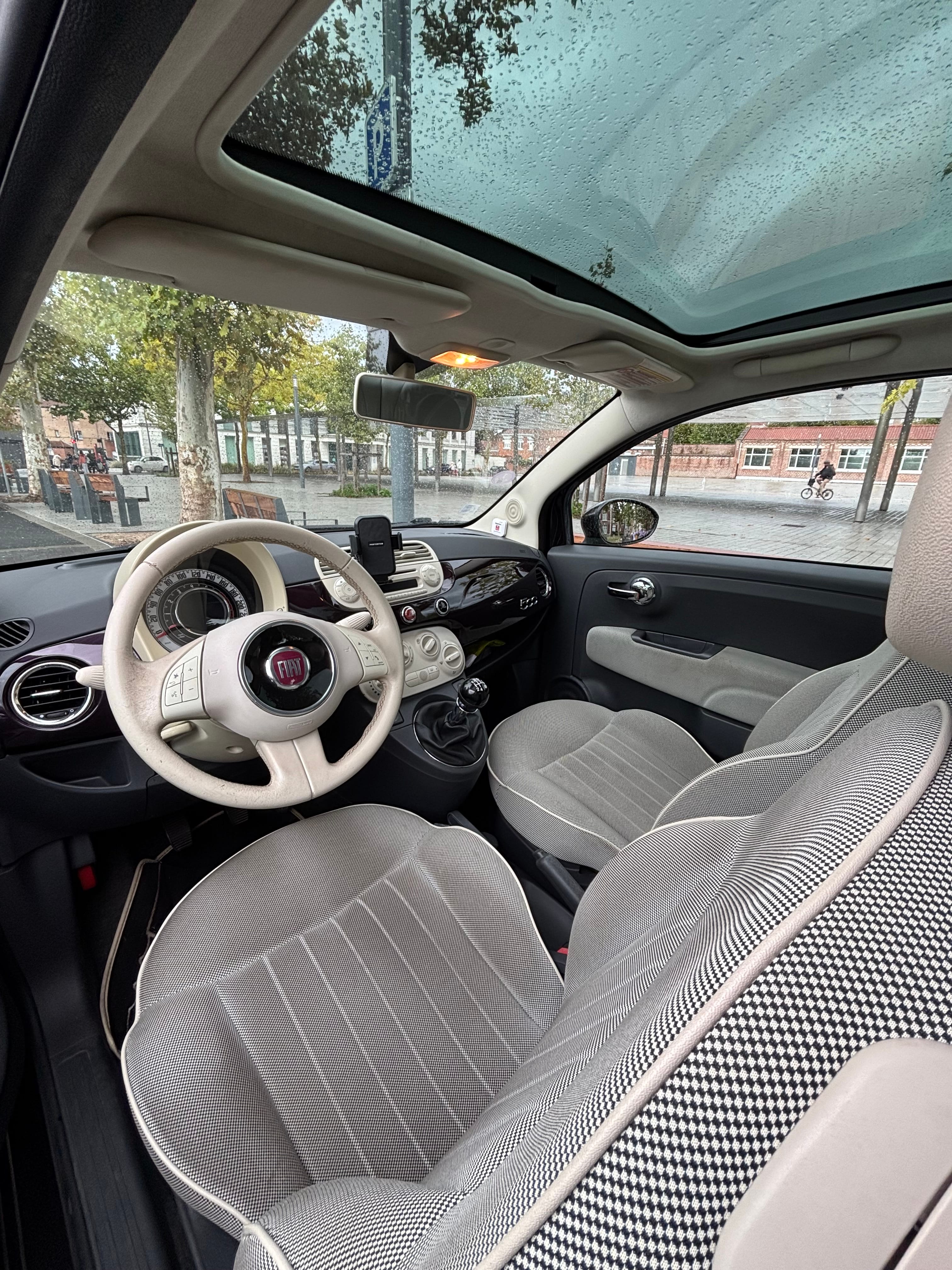 Fiat 500 avec Port USB