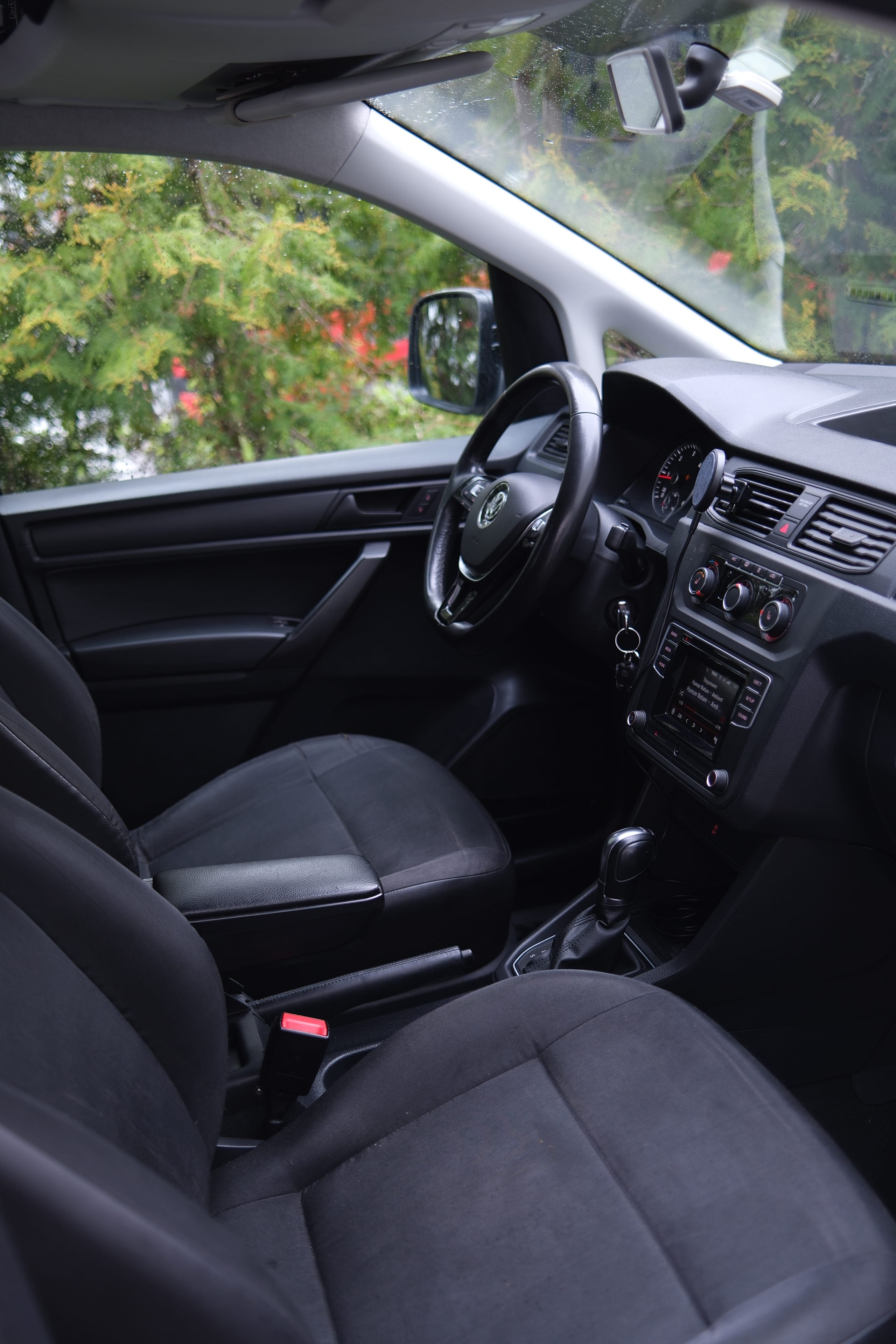 Volkswagen Caddy med Cruisekontroll