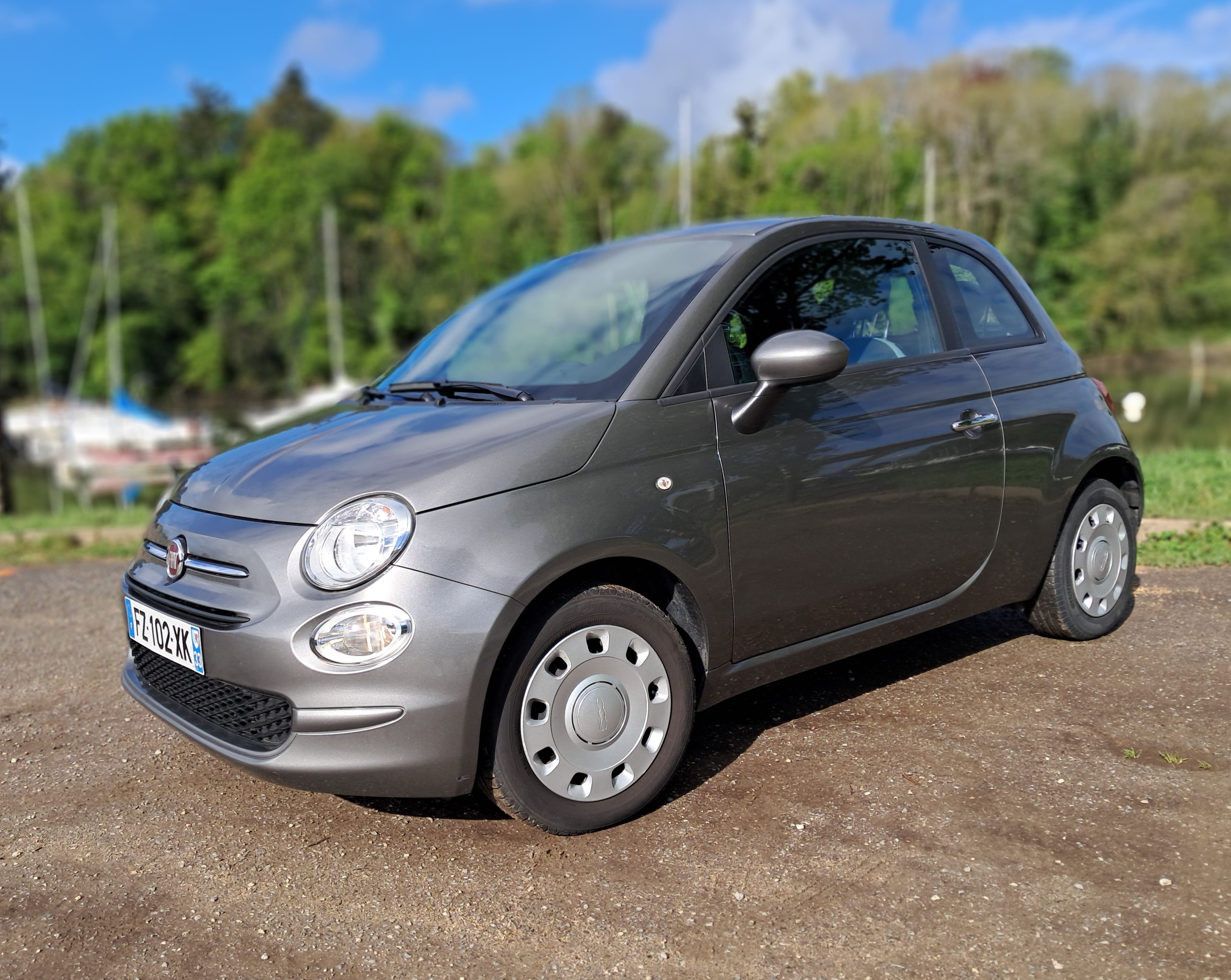 Fiat 500, 2021, Essence 95 / Électrique (hybride)