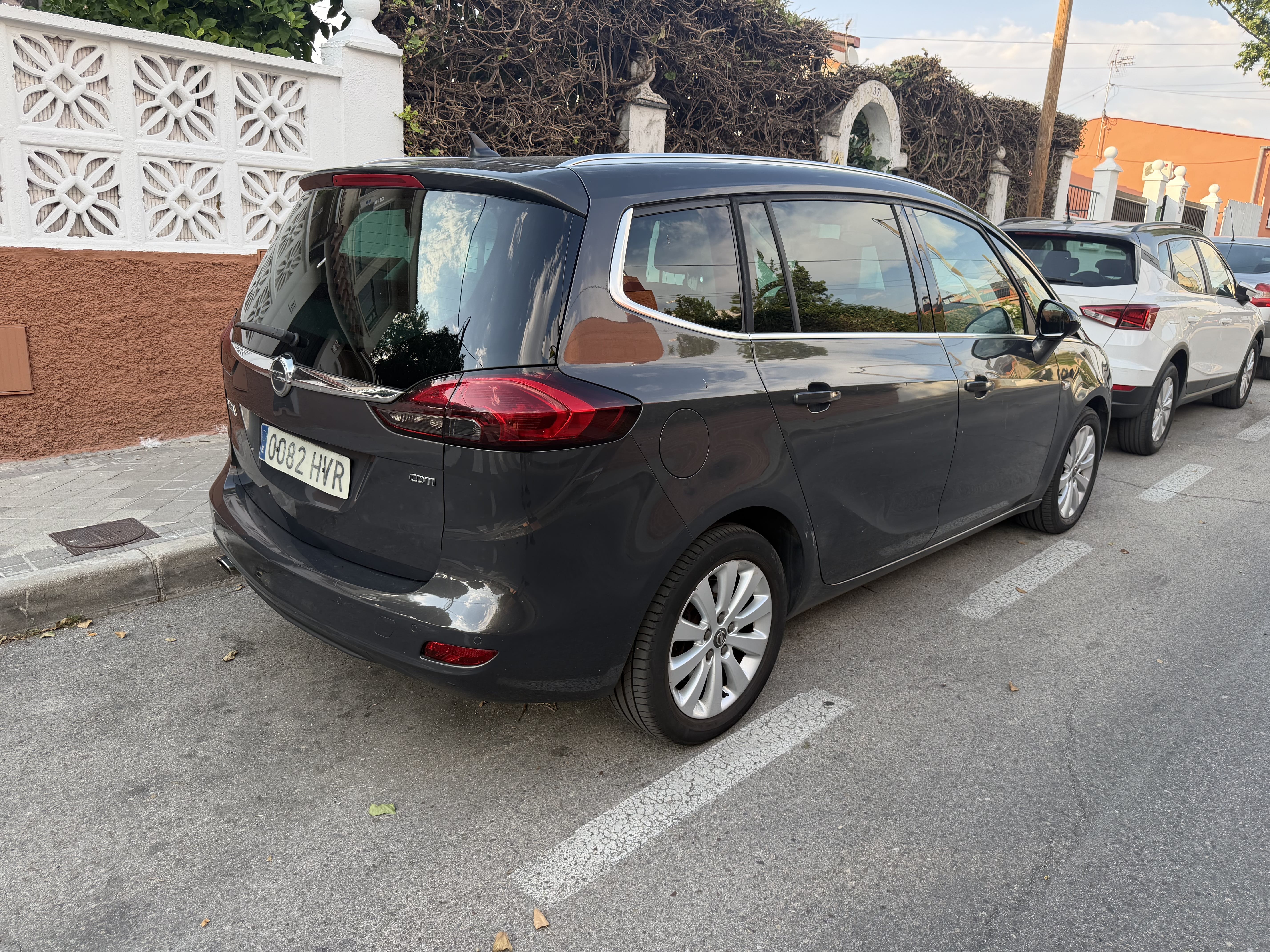 Opel Zafira Tourer con Audio Bluetooth
