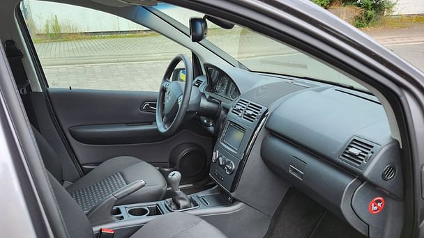 Mercedes-Benz A-Klasse mit Navigationsgerät