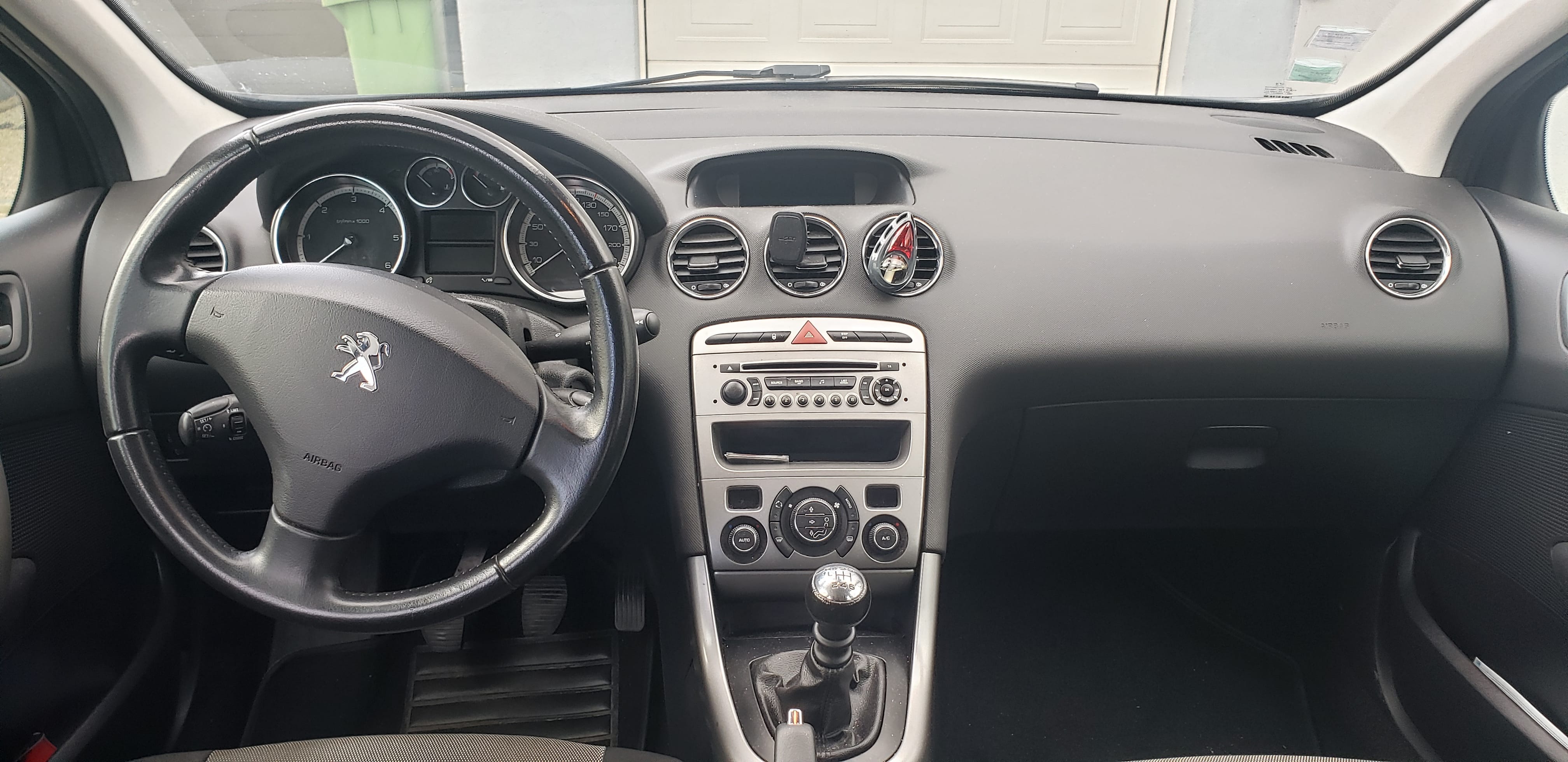 Peugeot 308 avec Audio Bluetooth