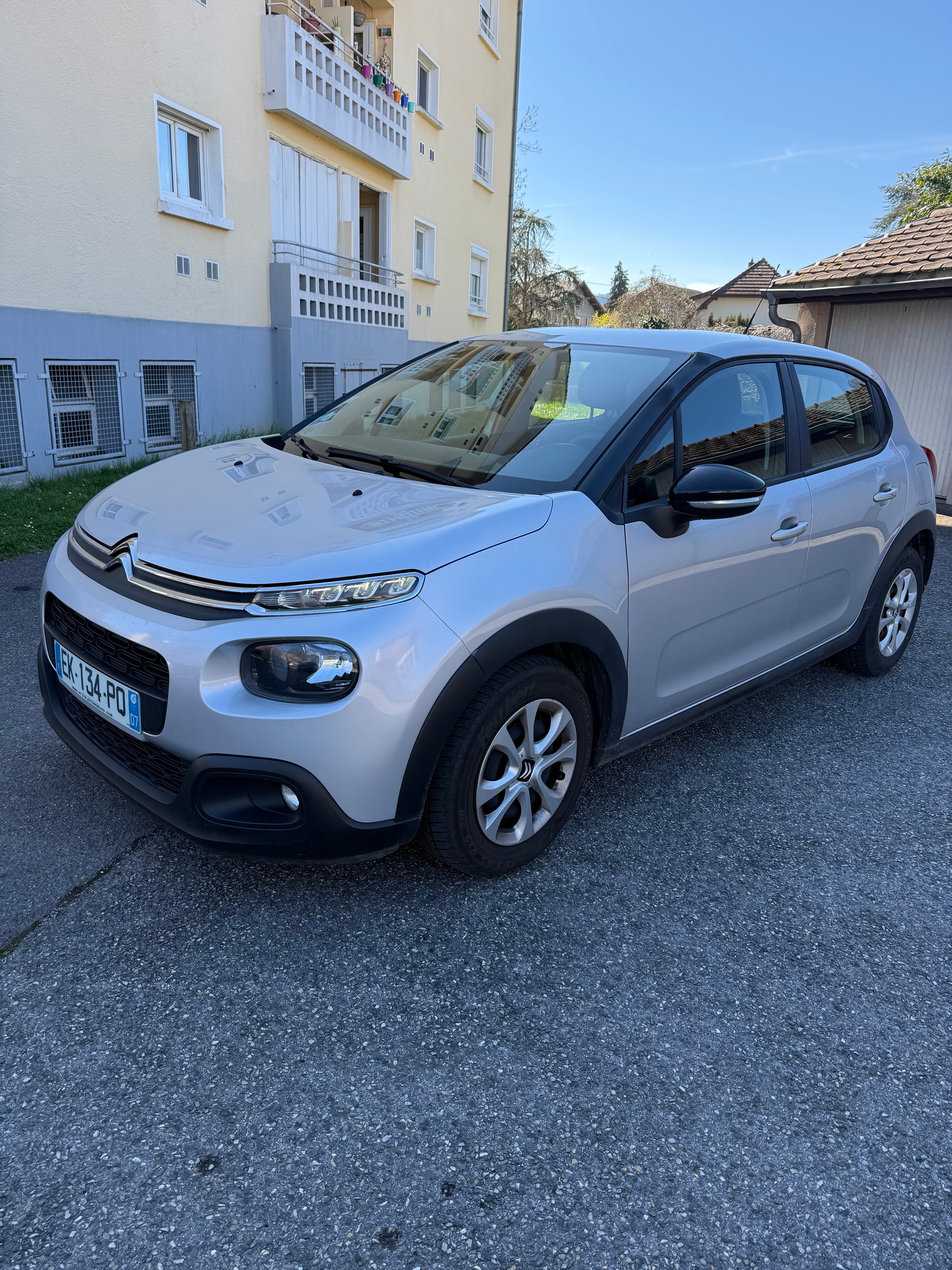 Citroen C3 avec Régulateur de vitesse