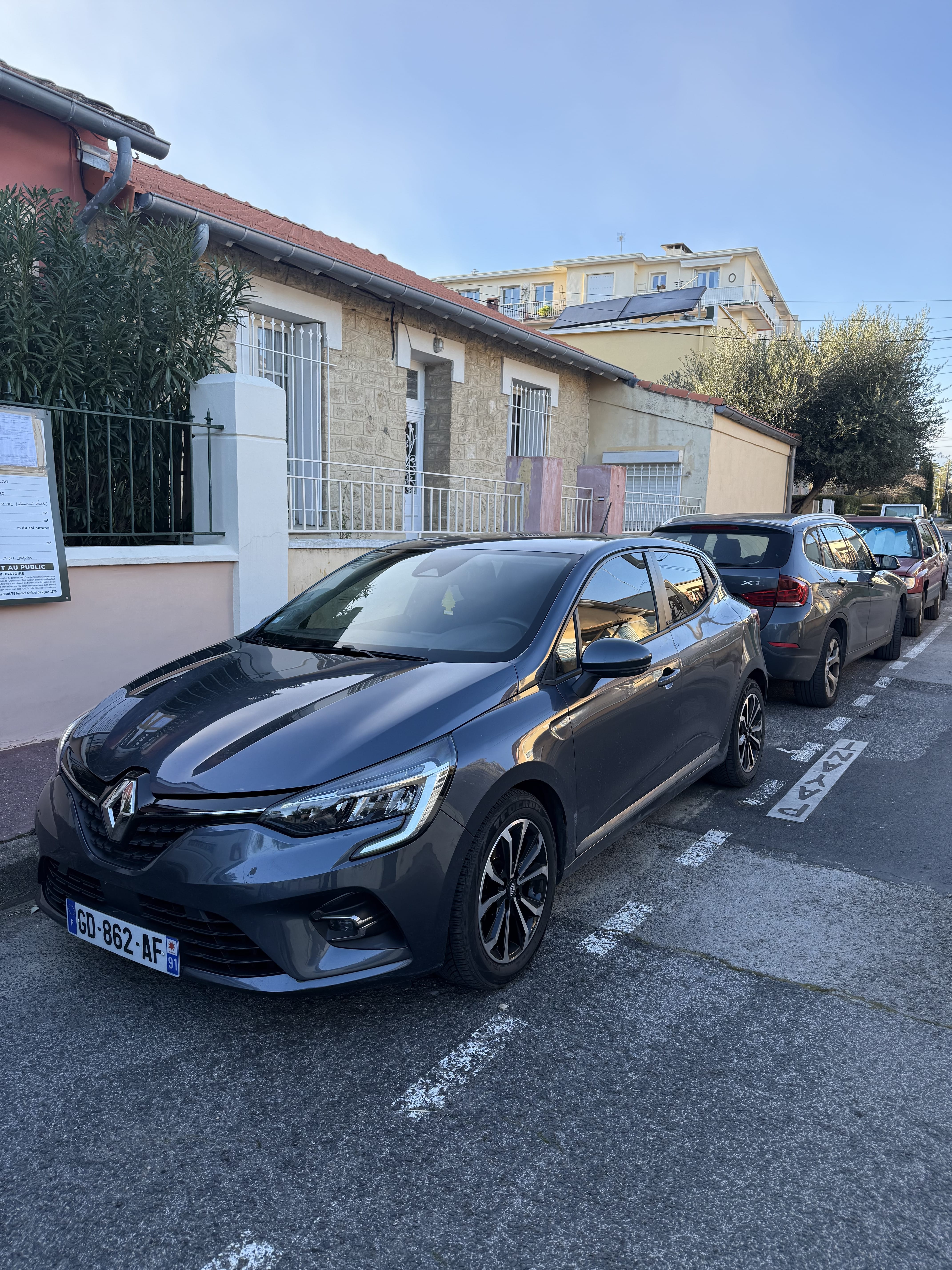 Renault Clio E-tech, 2021, Essence 95 / Électrique (hybride), automatique