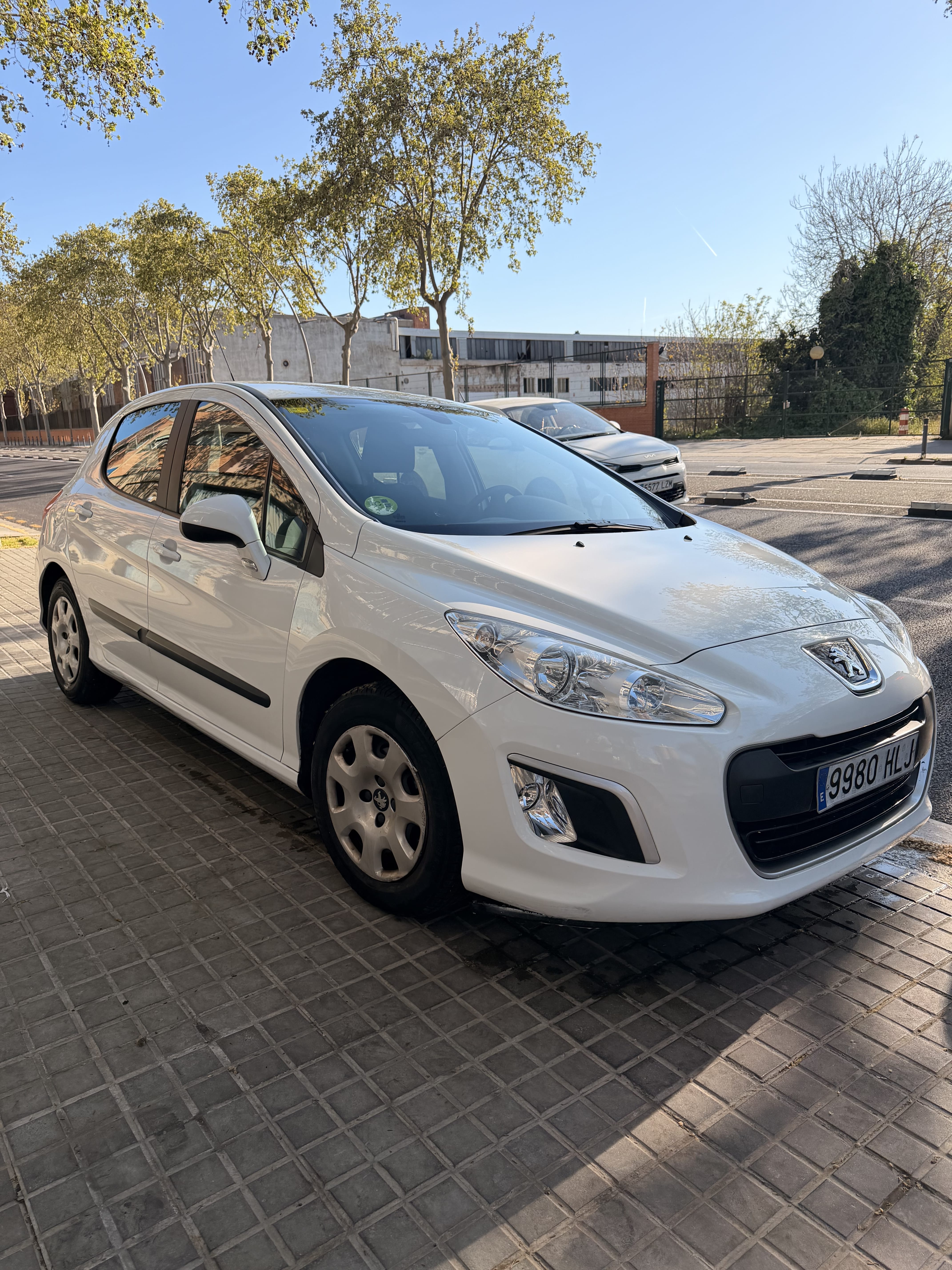 Peugeot 308, 2012, Gasolina 95