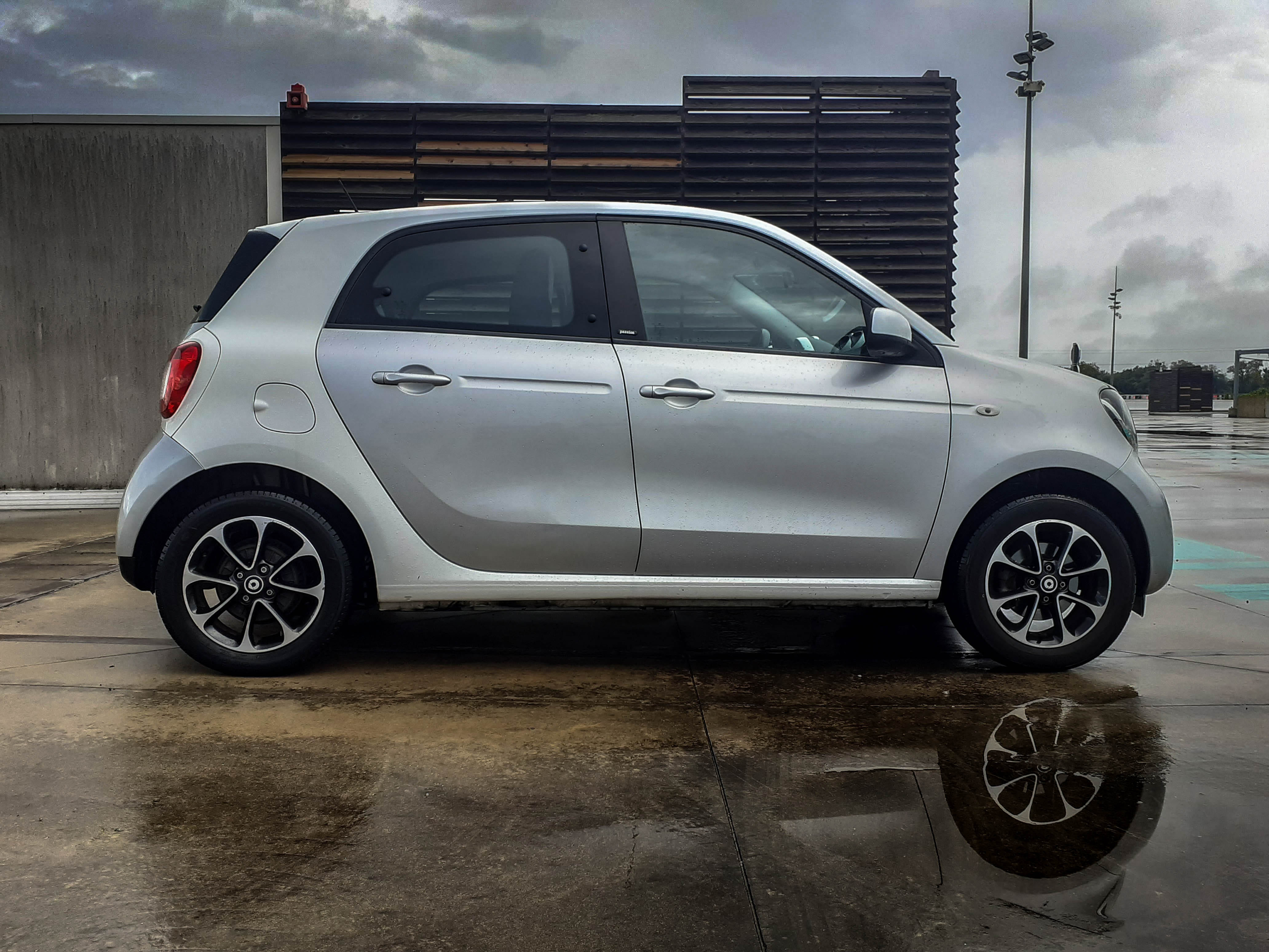 Smart Forfour avec Climatisation