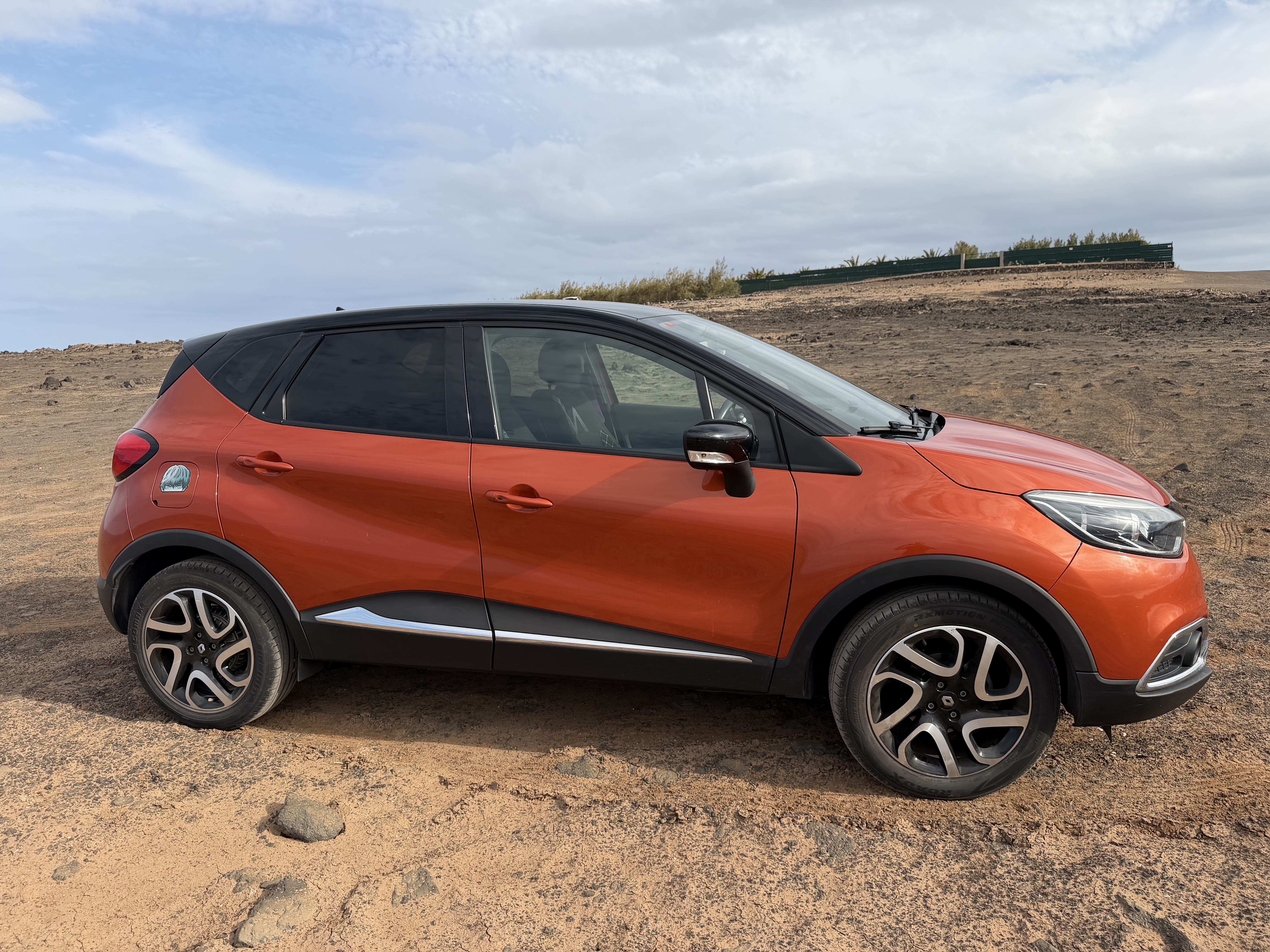 Renault Captur con Aire acondicionado