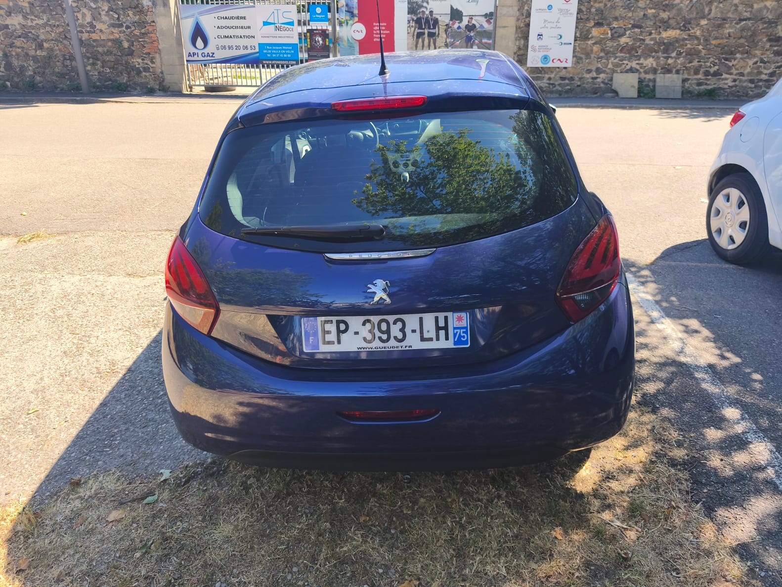 Peugeot 208 avec Régulateur de vitesse