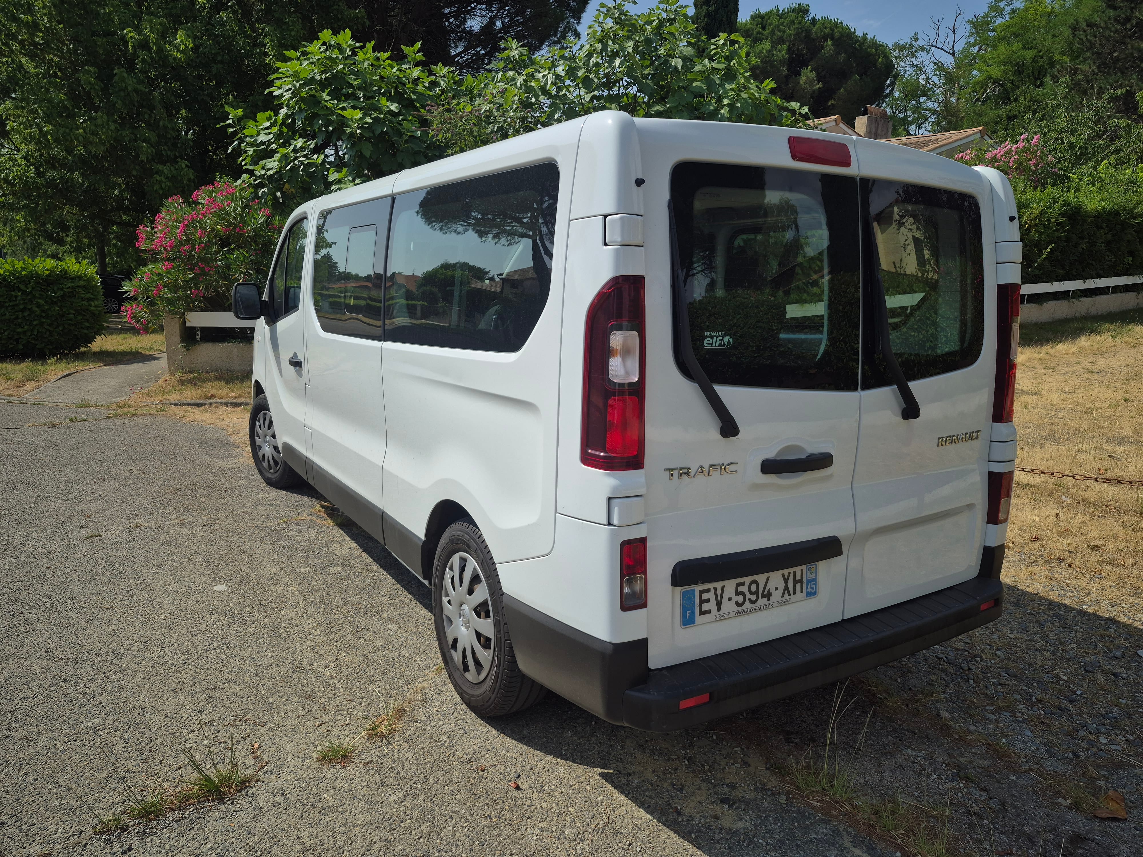Renault Trafic met Cruise control