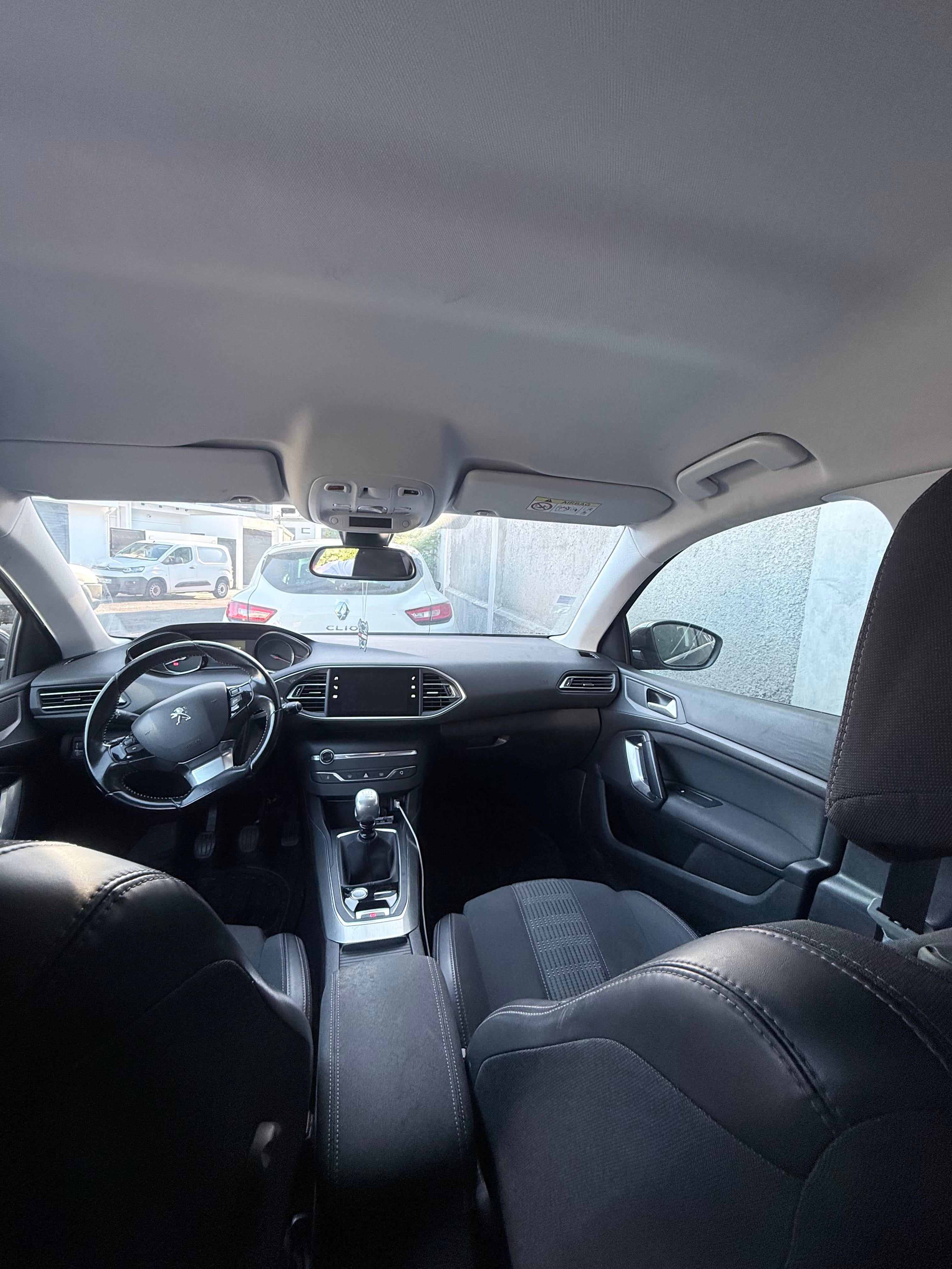 Peugeot 308 avec Régulateur de vitesse