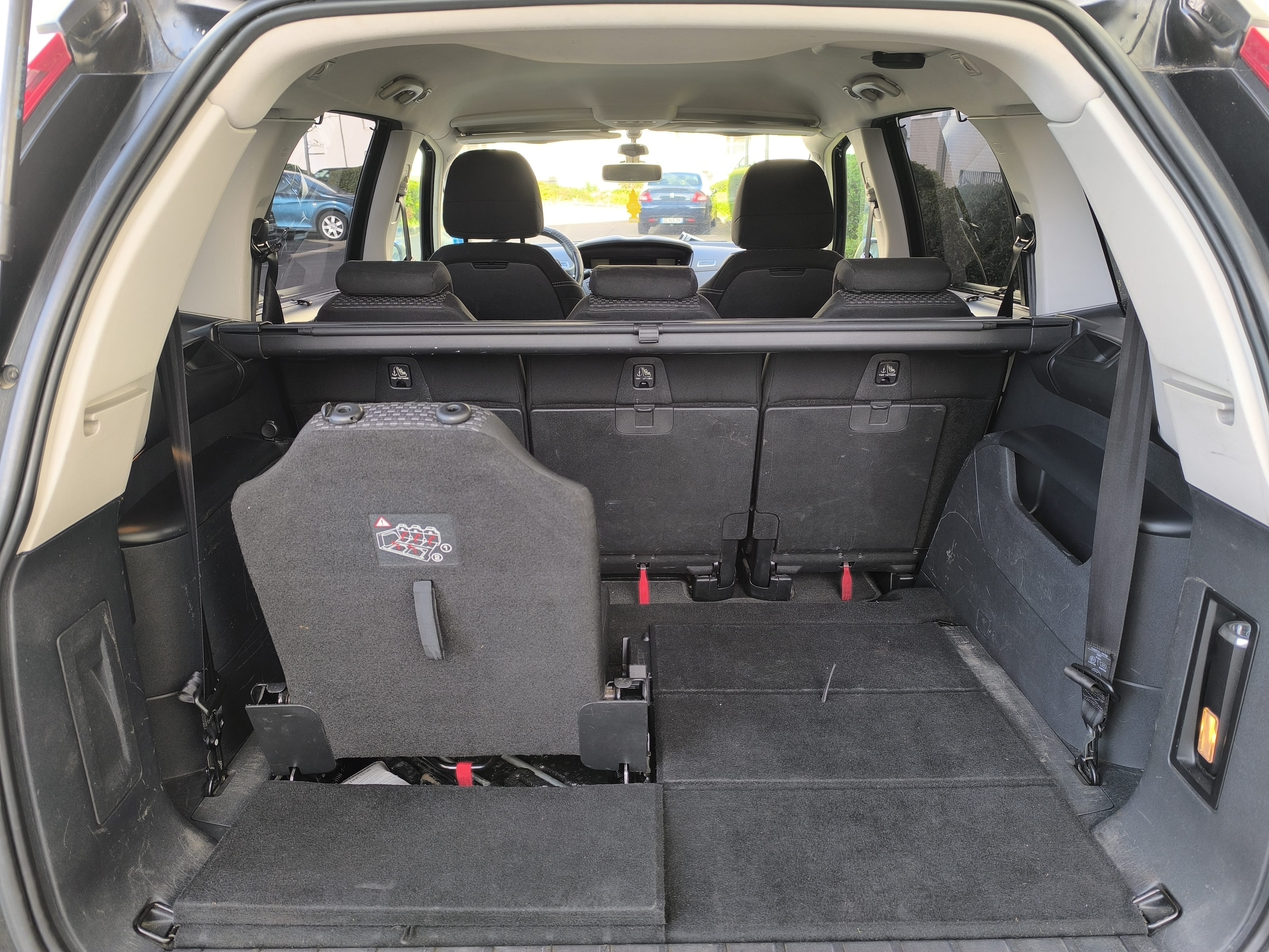 Citroen C4 Picasso avec Audio Bluetooth