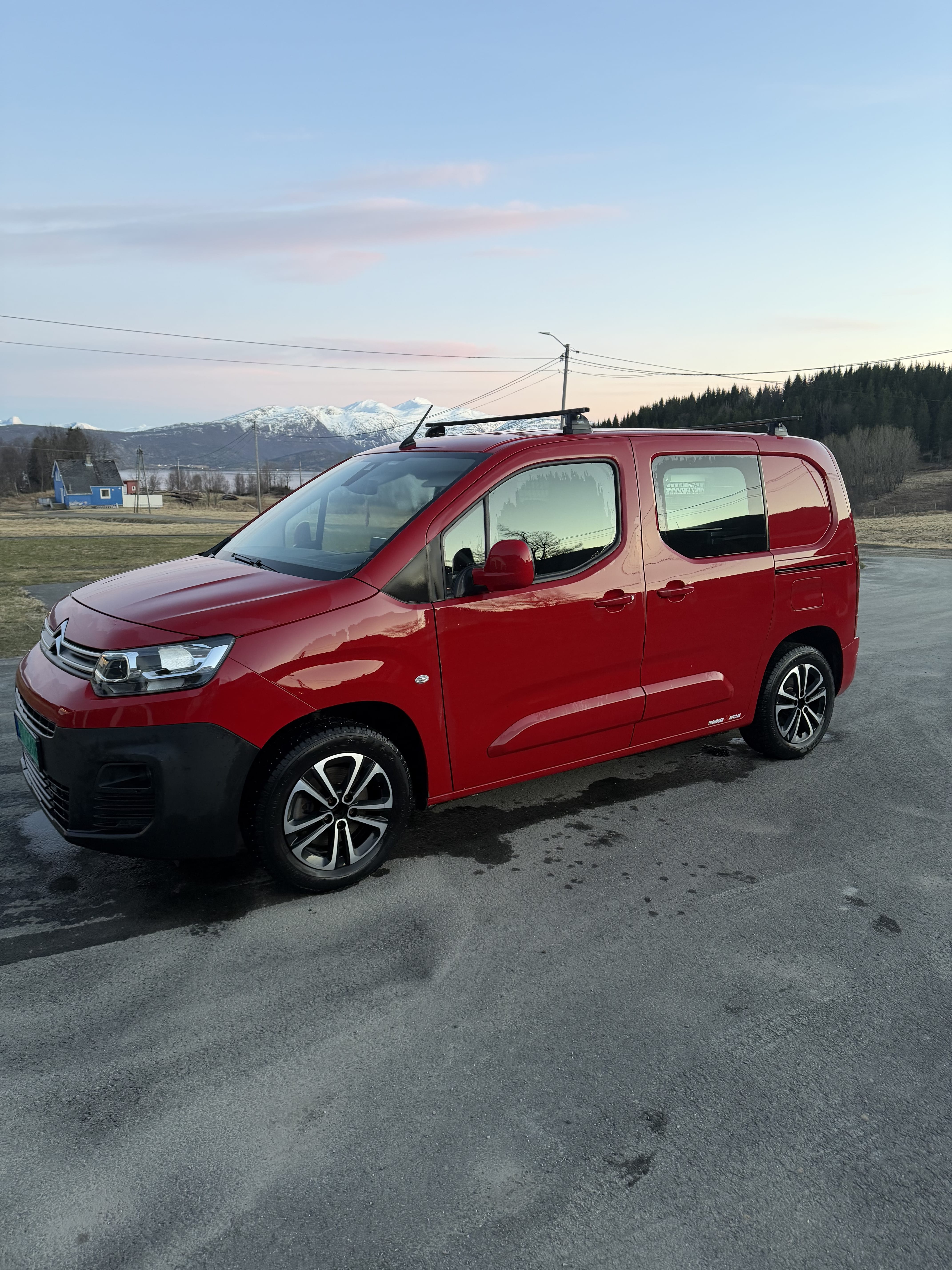Citroen Berlingo with Air conditioning
